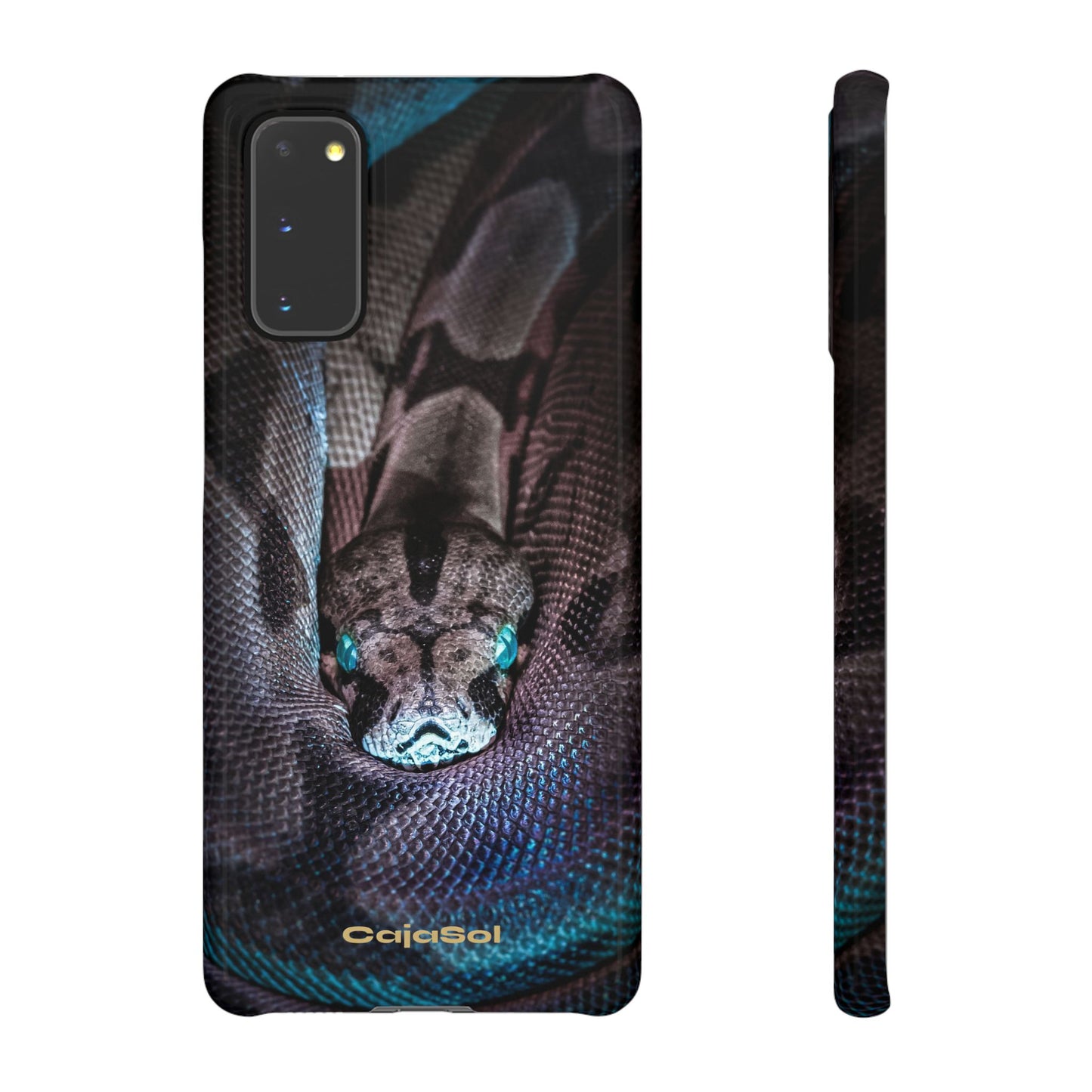 Sleek Snake Slim Phone Case - Stylish Protection for Nature Lovers