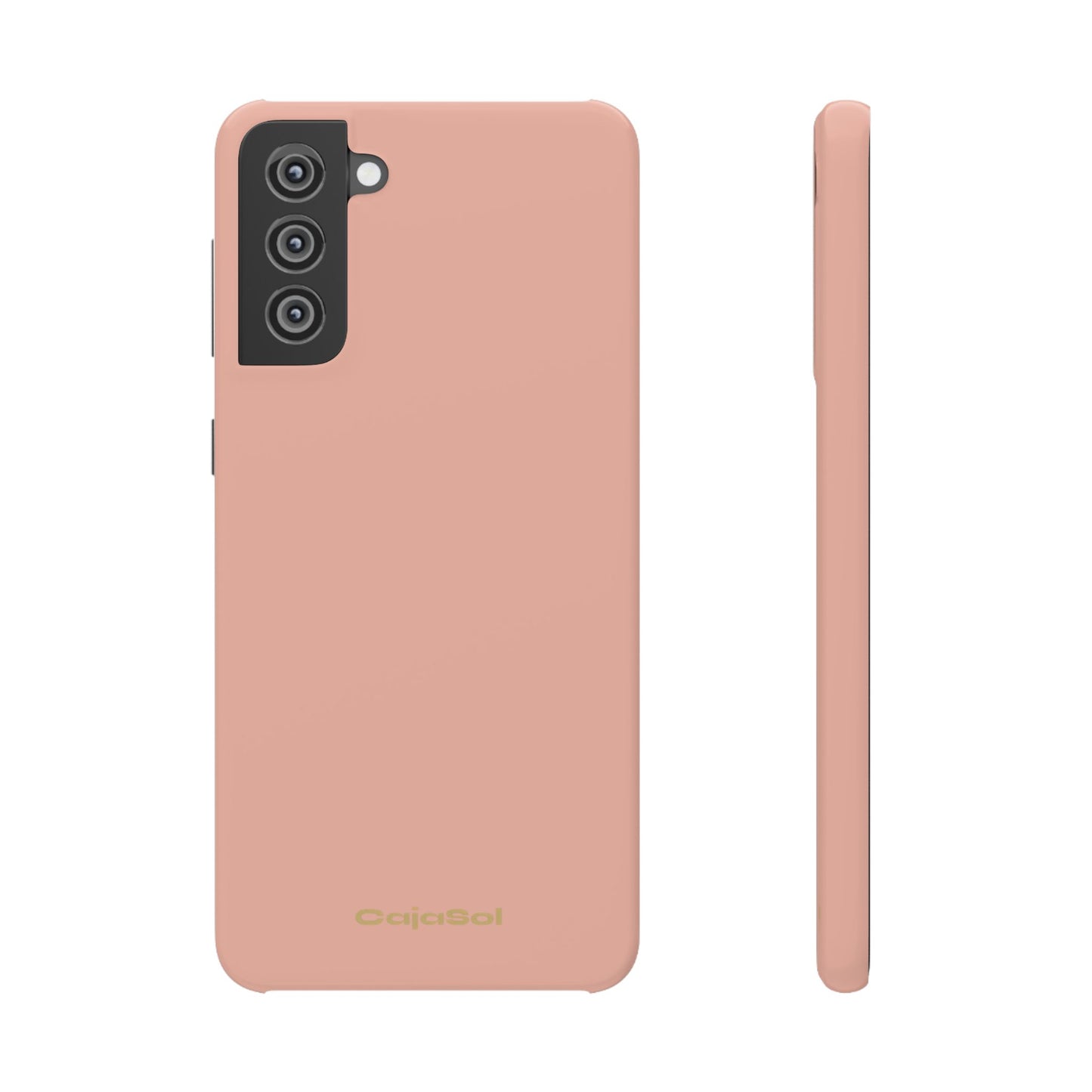 Muted Coral Cajasol