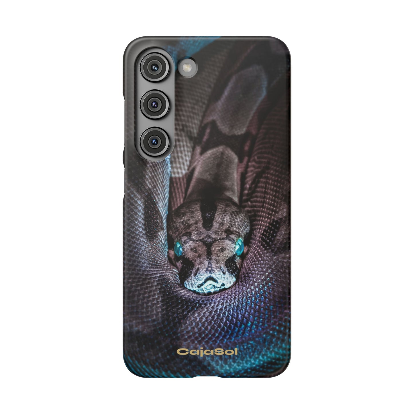 Sleek Snake Slim Phone Case - Stylish Protection for Nature Lovers