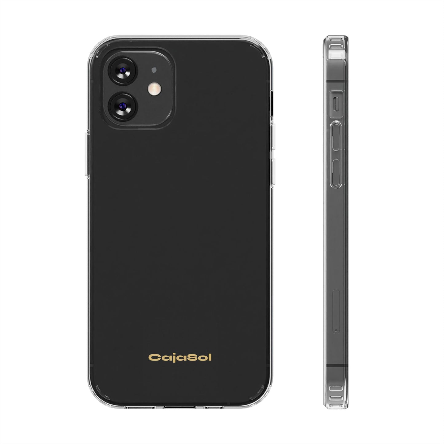 Sleek Clear Cajasol – Stylish Protection for Your Device