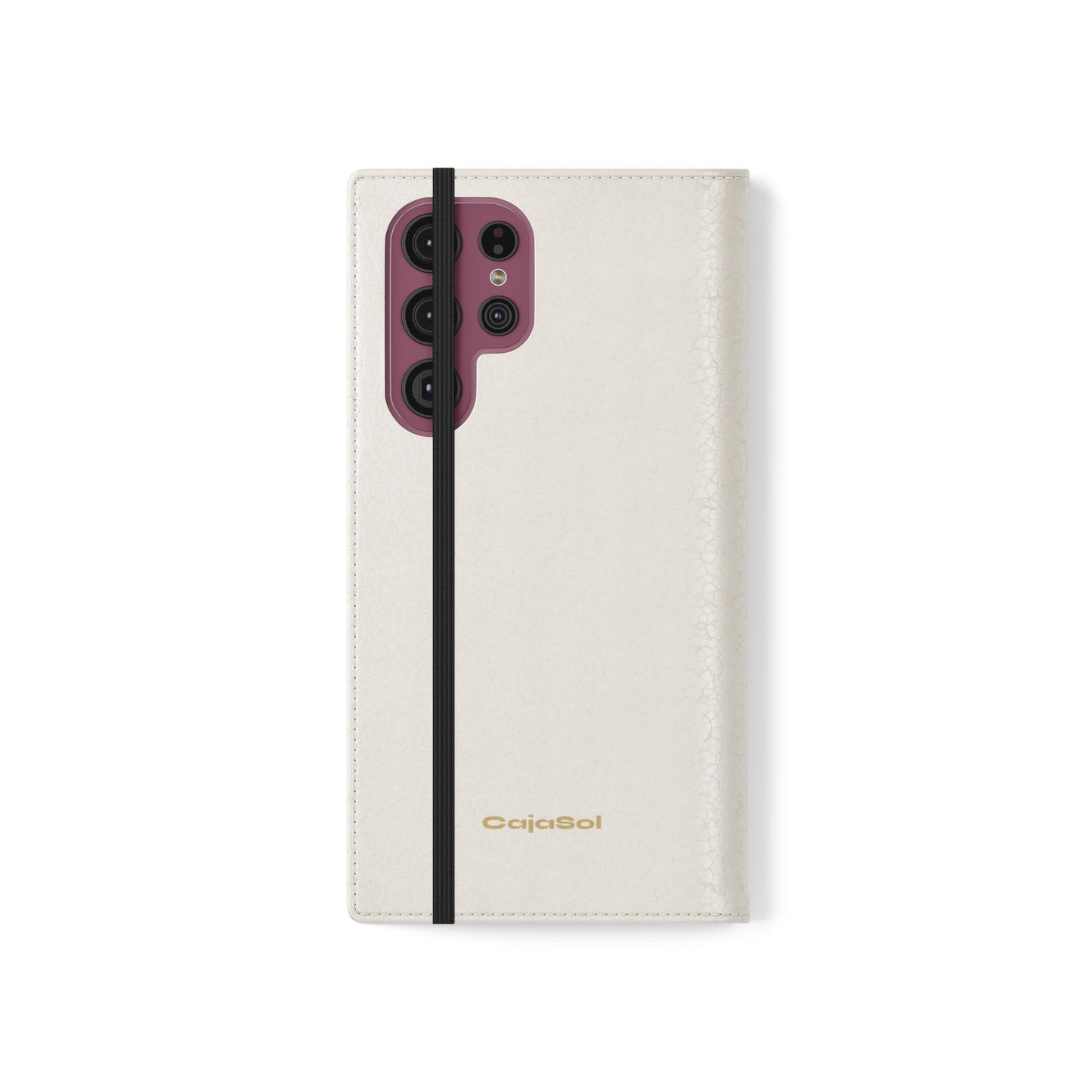Ivory Cream Cajasol Luxe - Luxury Protection for Your Phone
