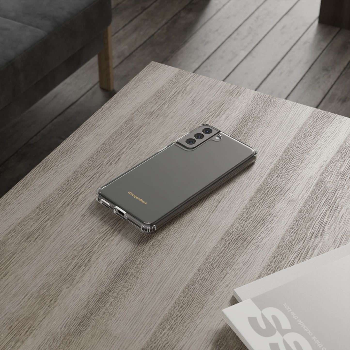 Sleek Clear Cajasol – Stylish Protection for Your Device