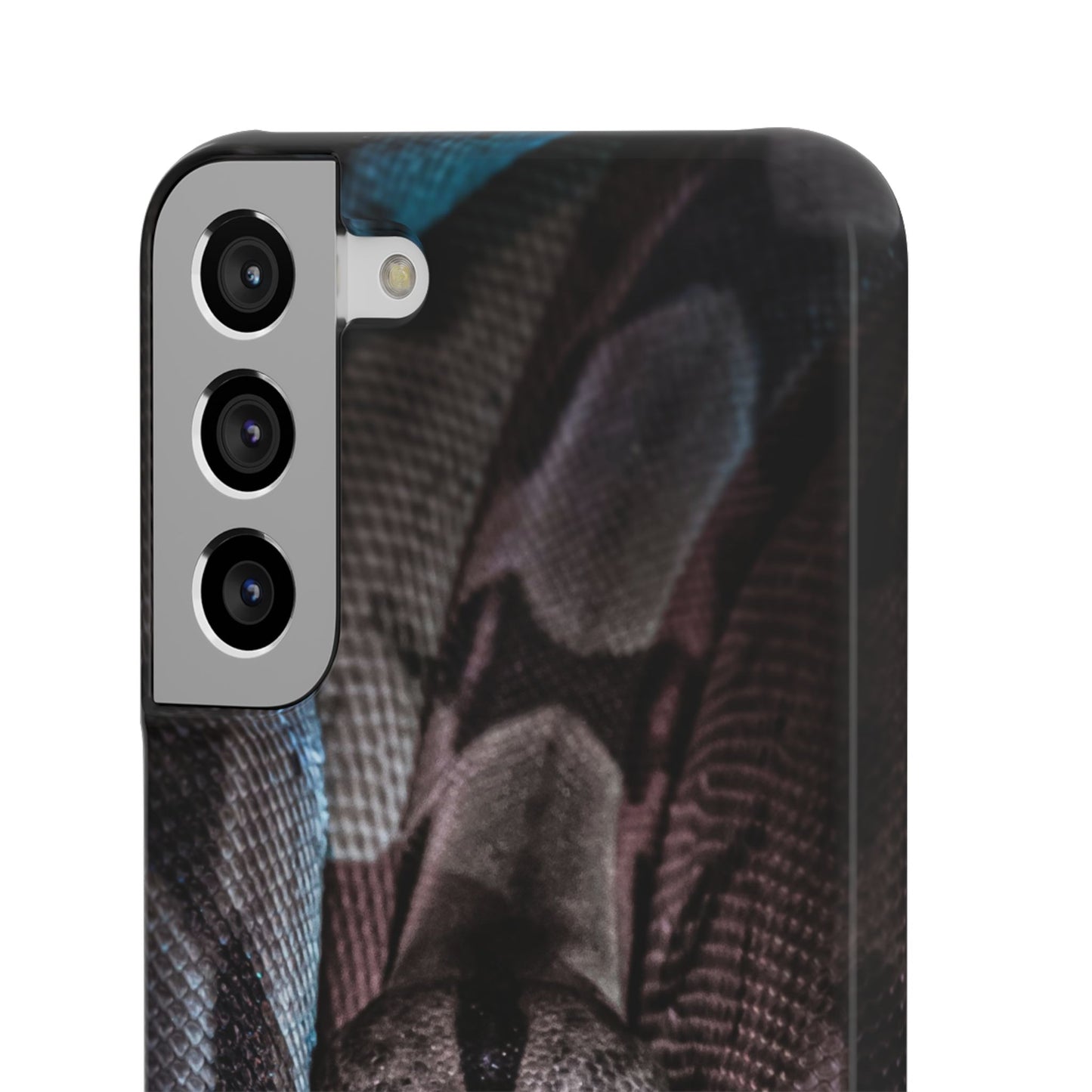 Sleek Snake Slim Phone Case - Stylish Protection for Nature Lovers