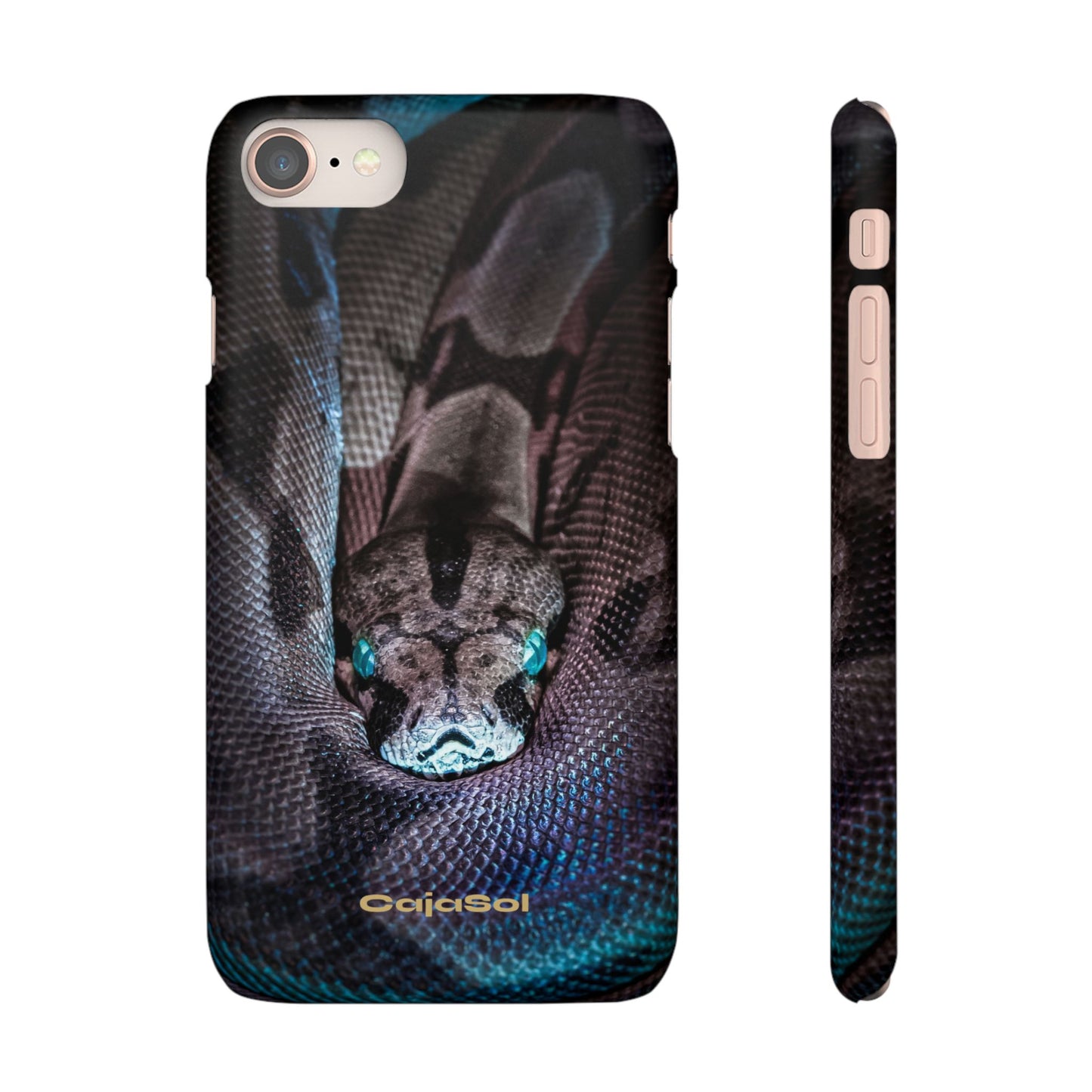 Sleek Snake Slim Phone Case - Stylish Protection for Nature Lovers