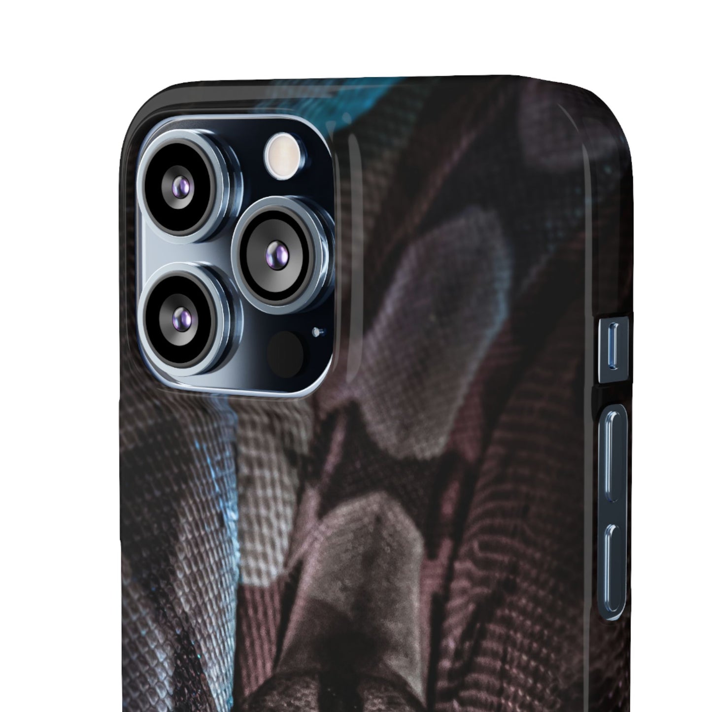 Sleek Snake Slim Phone Case - Stylish Protection for Nature Lovers