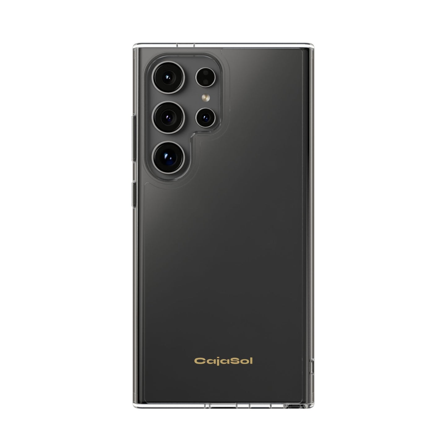 Sleek Clear Cajasol – Stylish Protection for Your Device