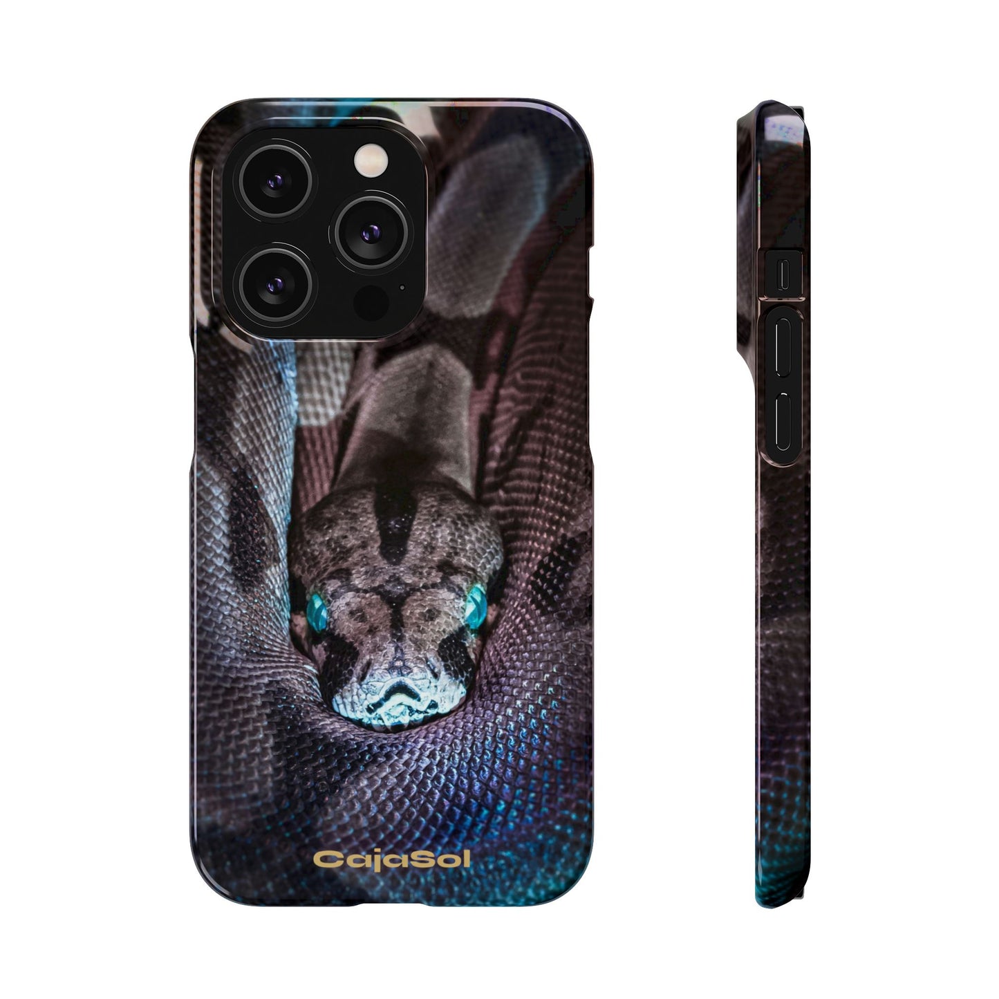 Sleek Snake Slim Phone Case - Stylish Protection for Nature Lovers