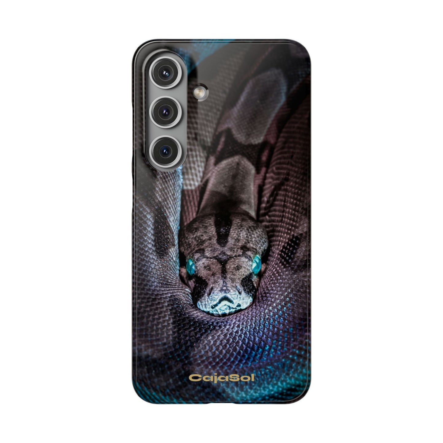 Sleek Snake Slim Phone Case - Stylish Protection for Nature Lovers