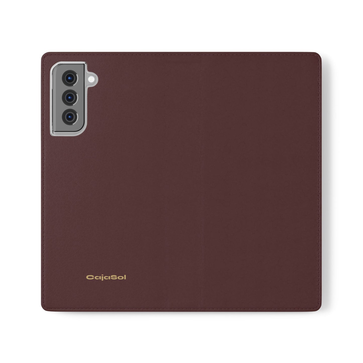 Deep Burgundy Cajasol Luxe - Luxury Protection for Your Phone