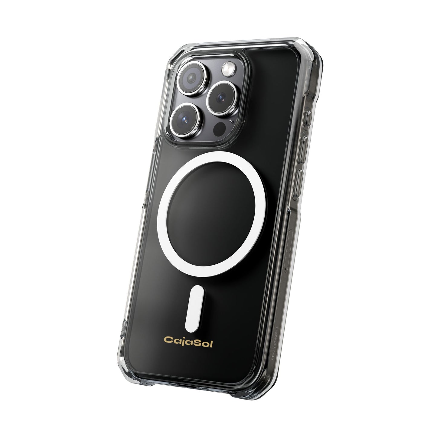 Magnetic Clear Impact Cajasol - Perfect for iPhone Protection