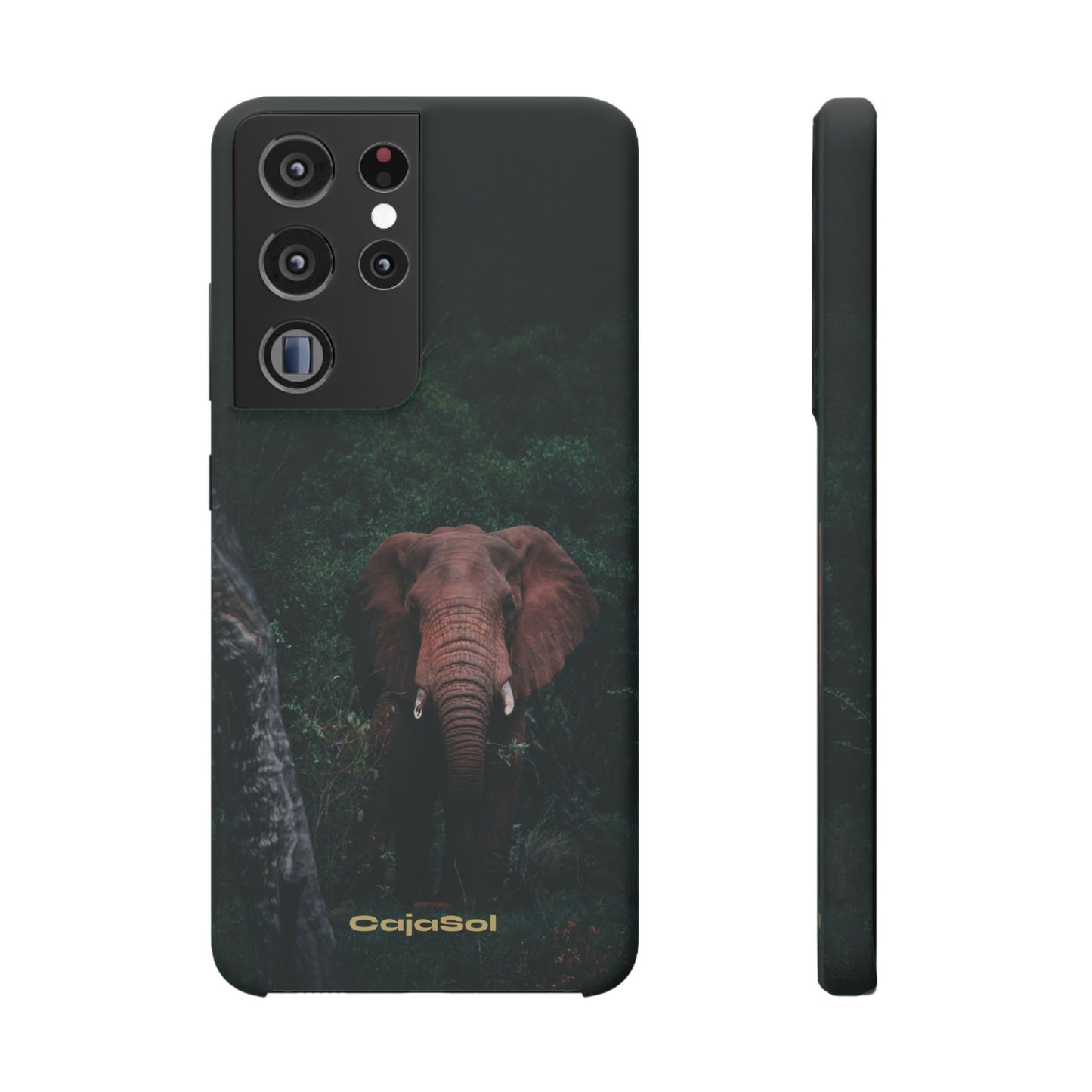 Wildlife Lover's Cajasol - Majestic Elephant
