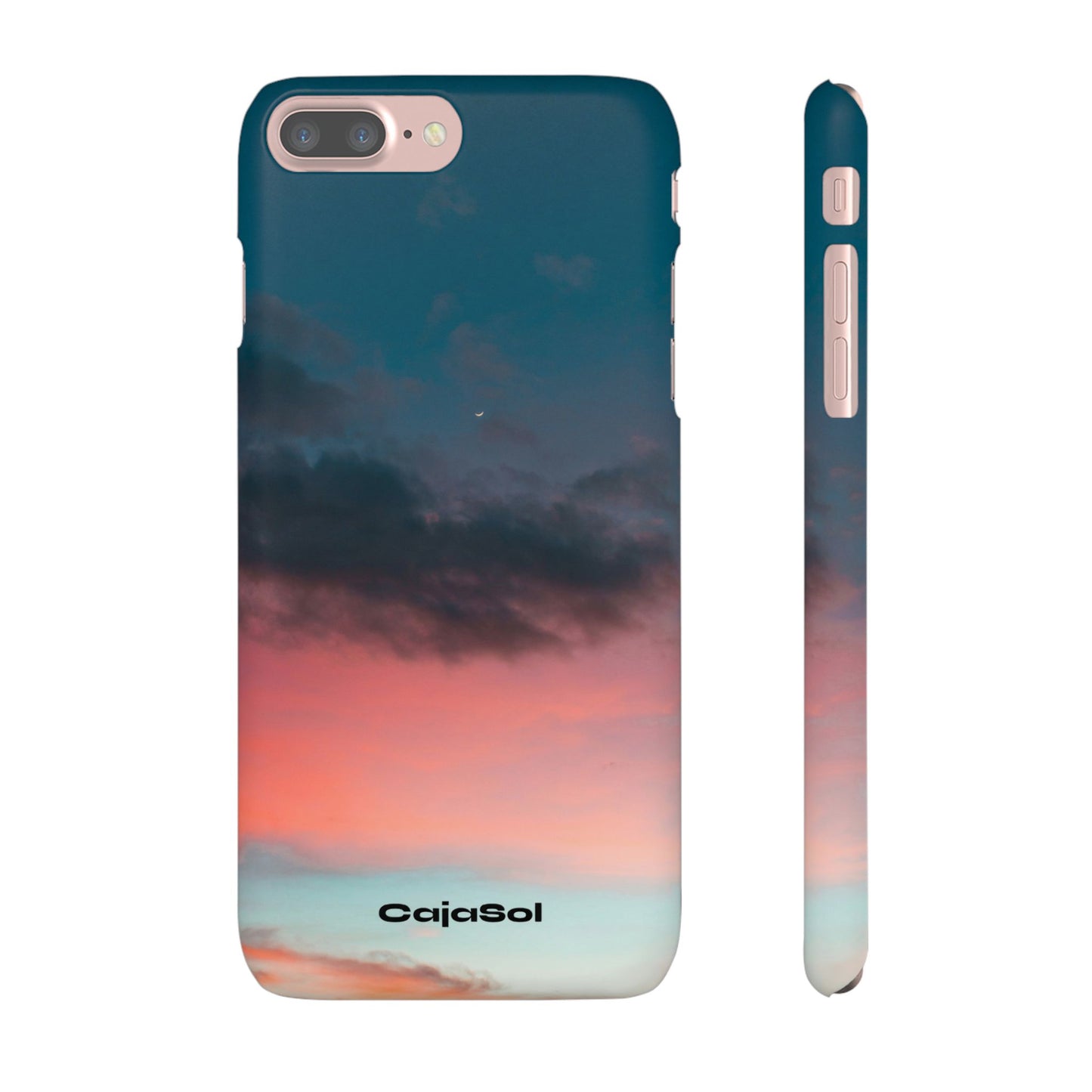 Sunset Vibe Cajasol - Aesthetic Sky Design