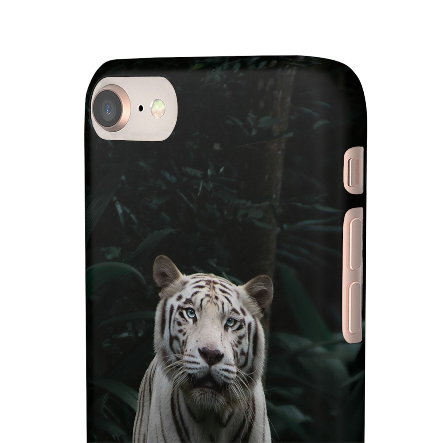 Majestic White Tiger Cajasol - Elegant & Protective for Wildlife Lovers