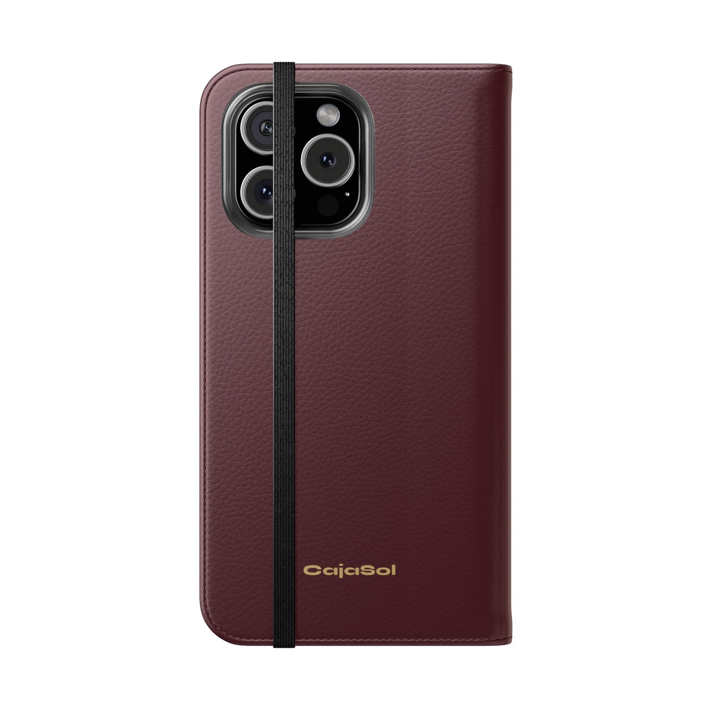 Deep Burgundy Cajasol Luxe - Luxury Protection for Your Phone