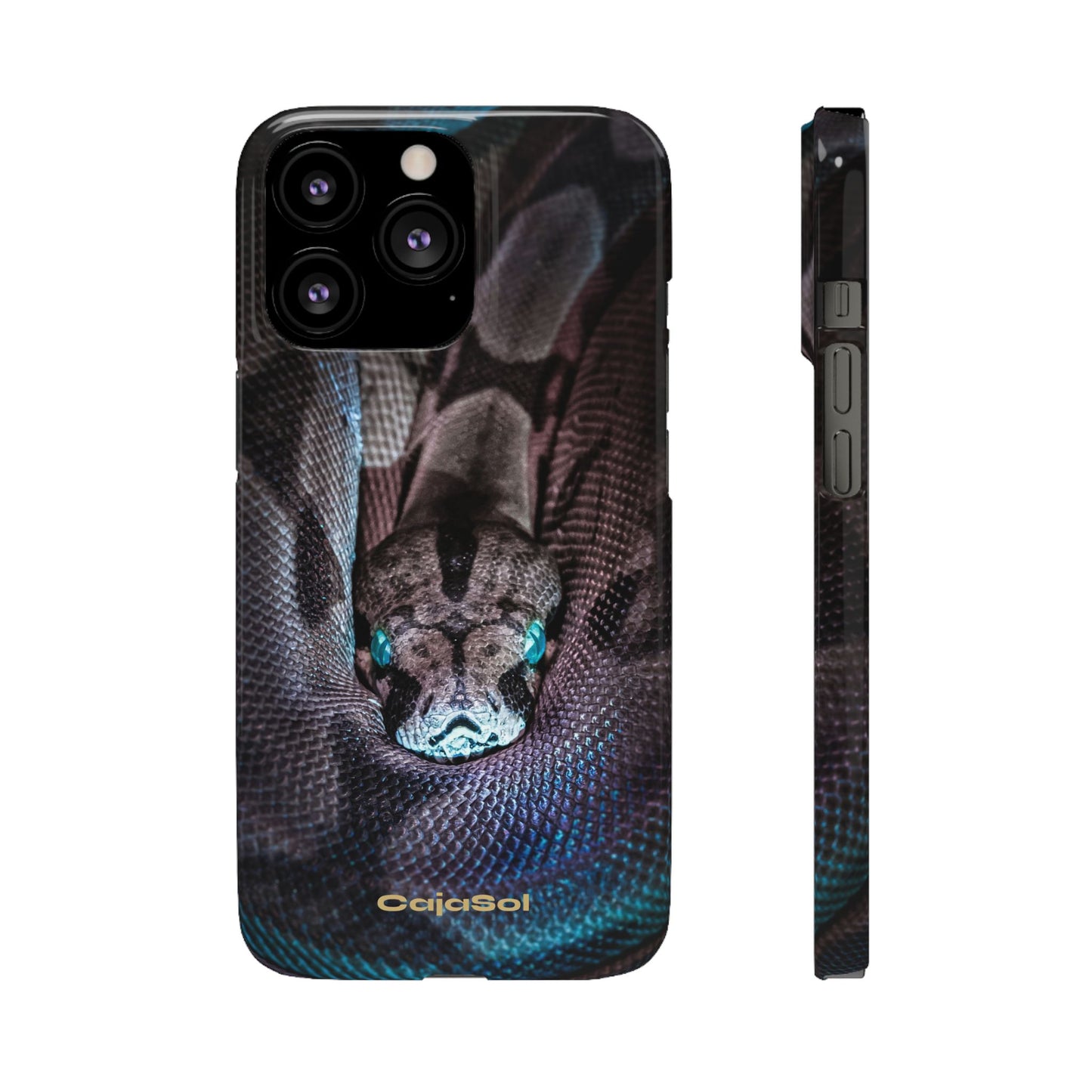 Sleek Snake Slim Phone Case - Stylish Protection for Nature Lovers