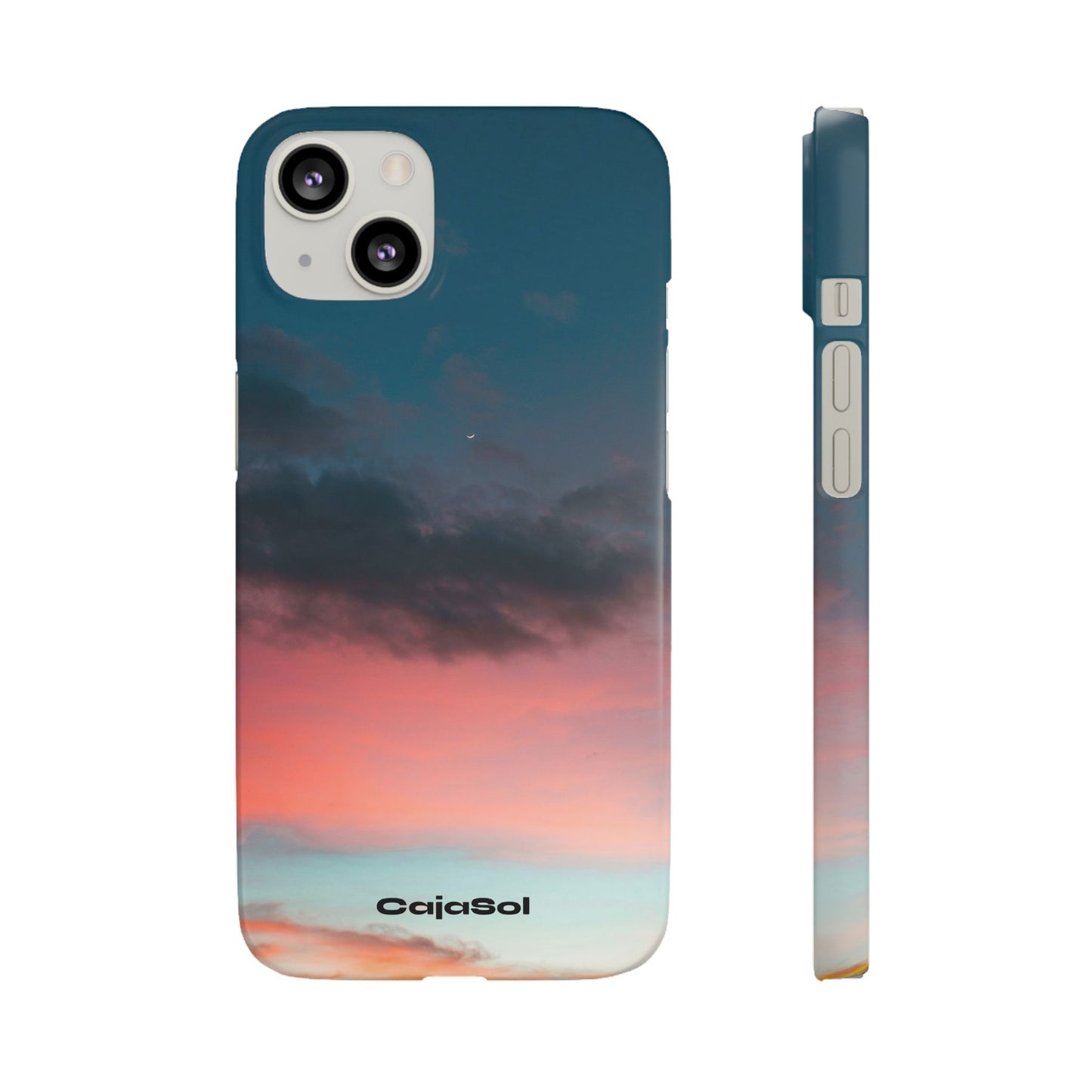 Sunset Vibe Cajasol - Aesthetic Sky Design