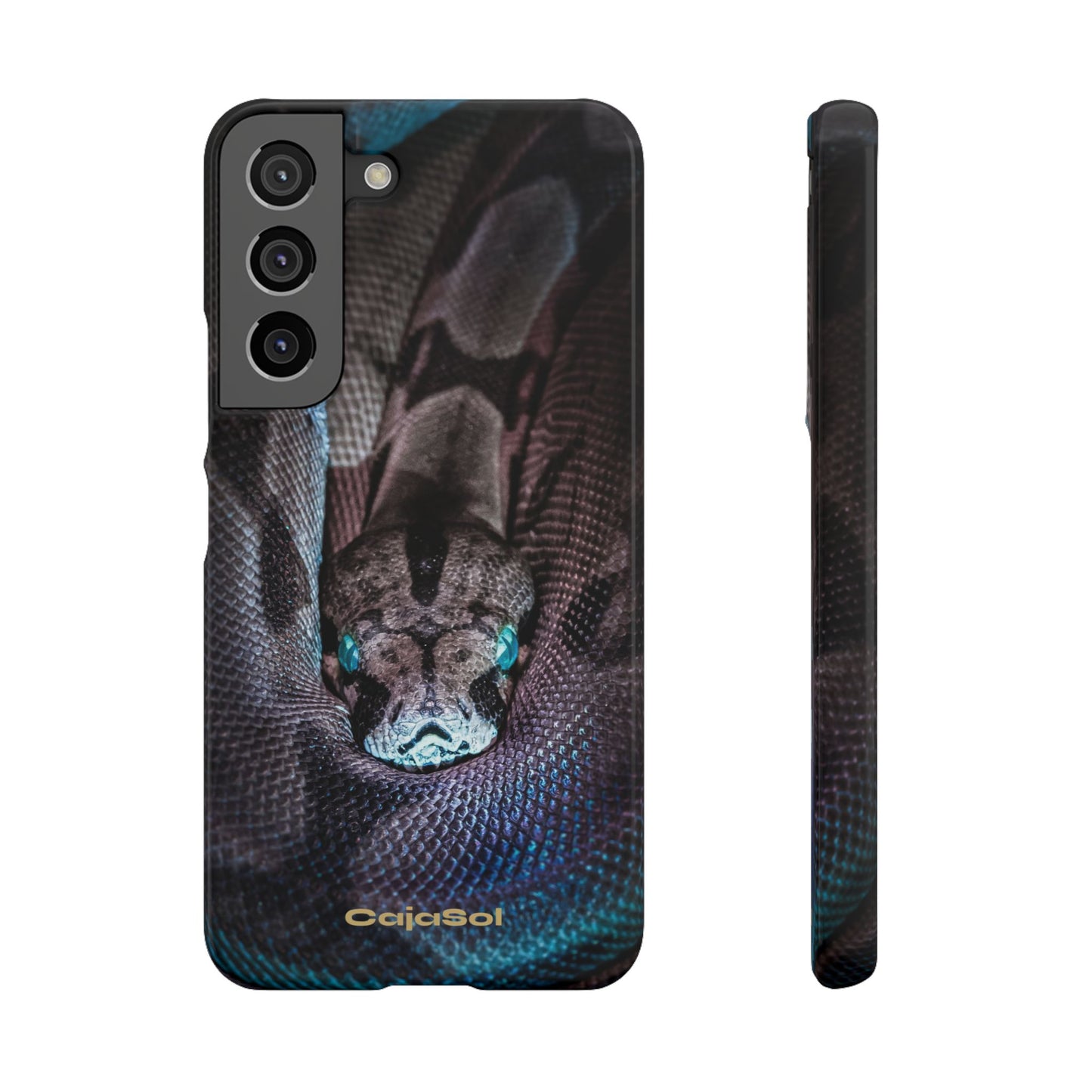 Sleek Snake Slim Phone Case - Stylish Protection for Nature Lovers