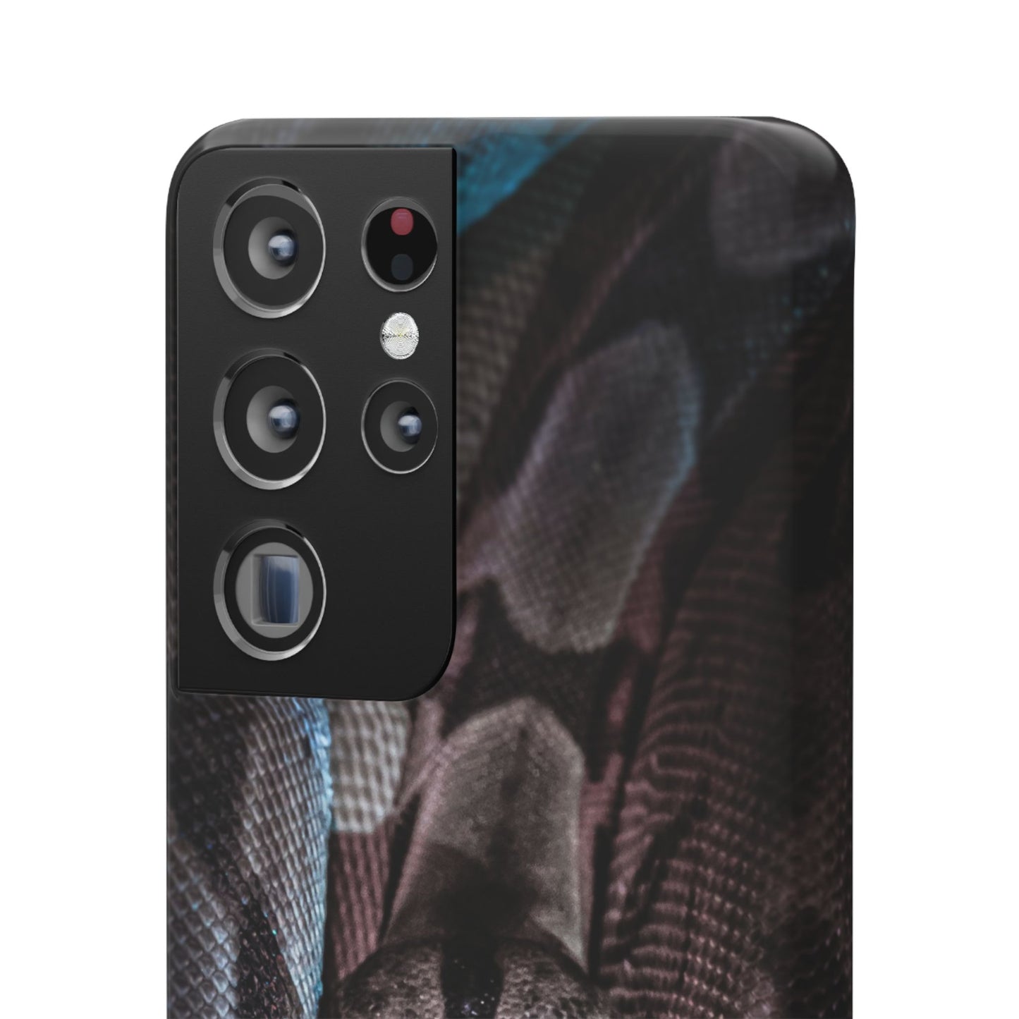Sleek Snake Slim Phone Case - Stylish Protection for Nature Lovers