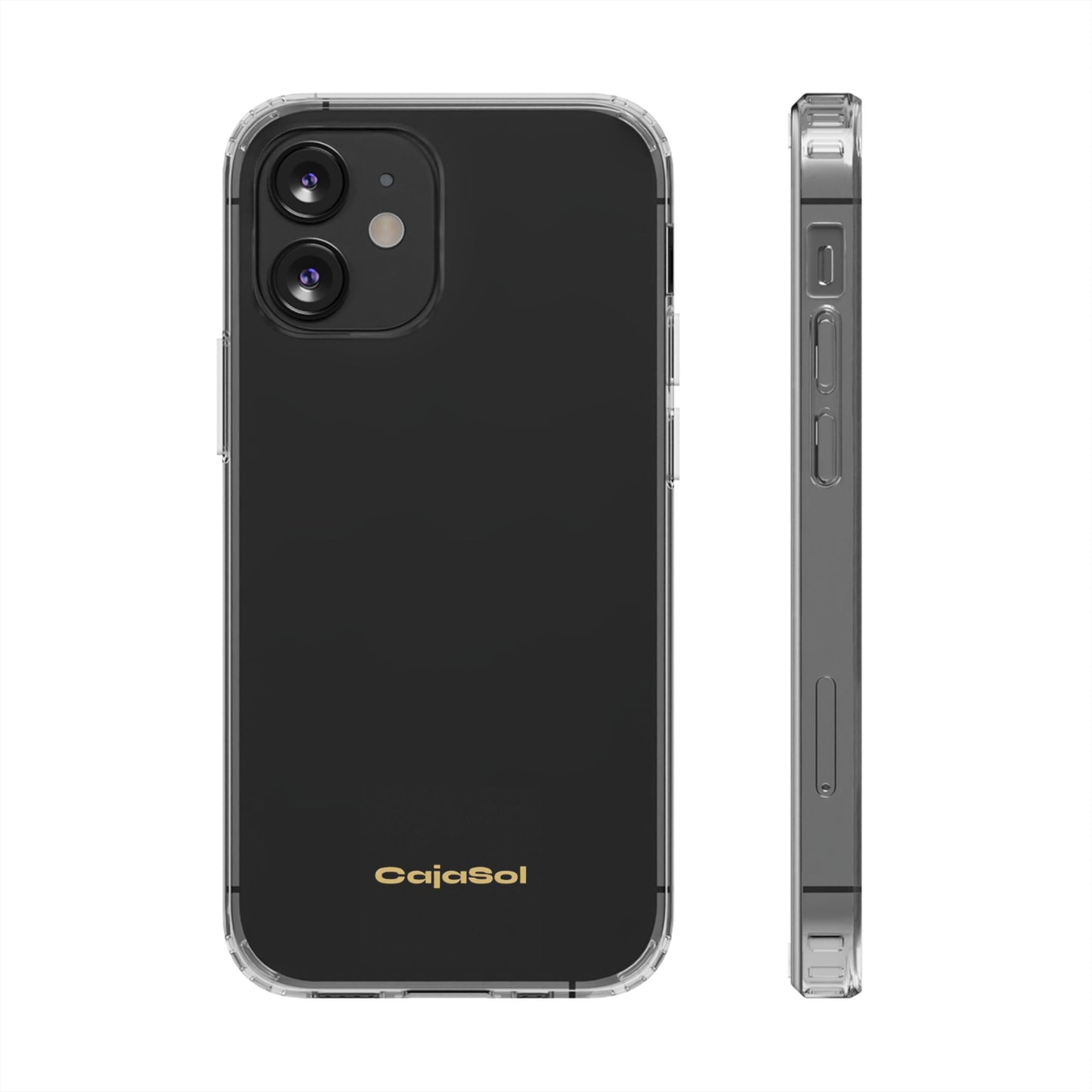 Sleek Clear Cajasol – Stylish Protection for Your Device
