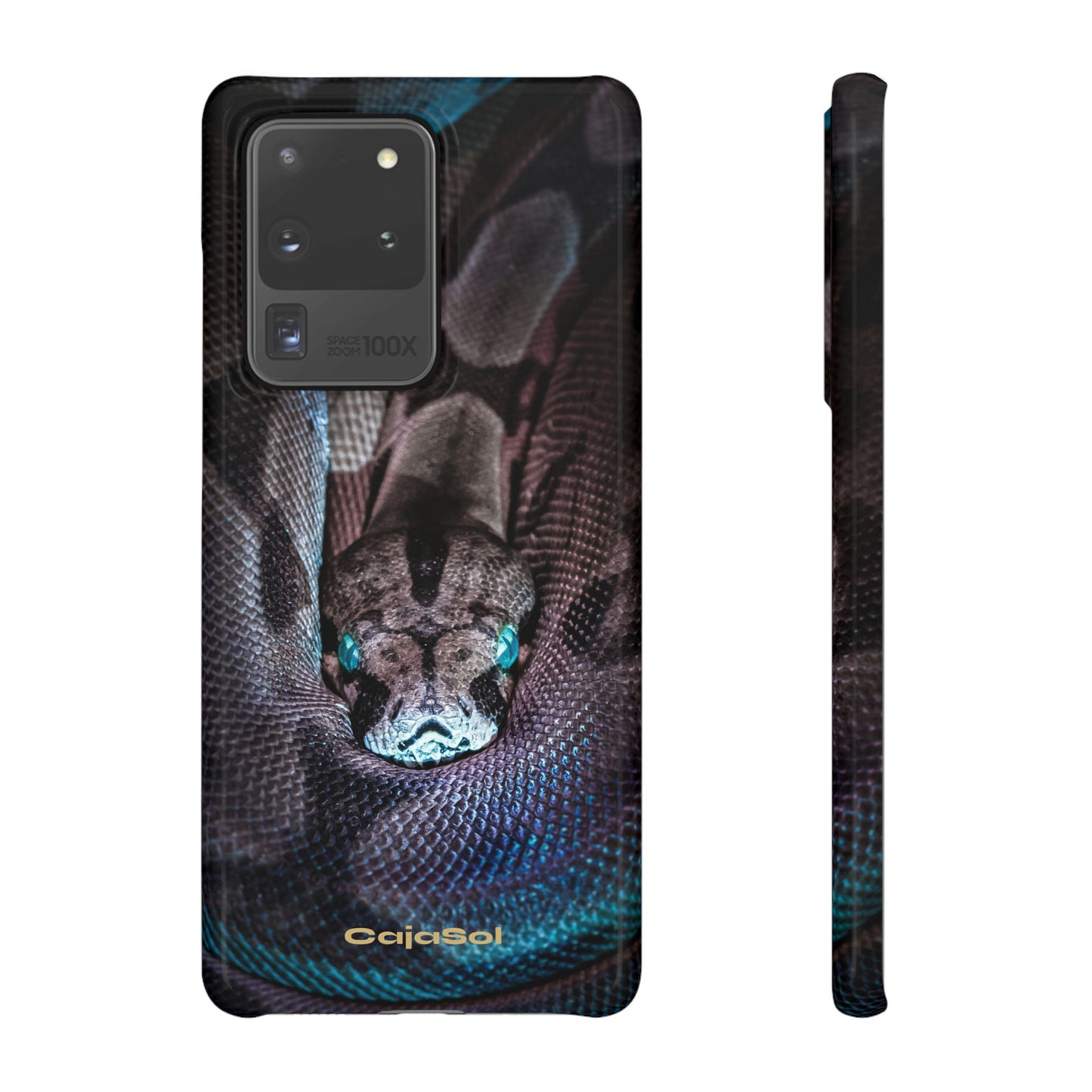 Sleek Snake Slim Phone Case - Stylish Protection for Nature Lovers