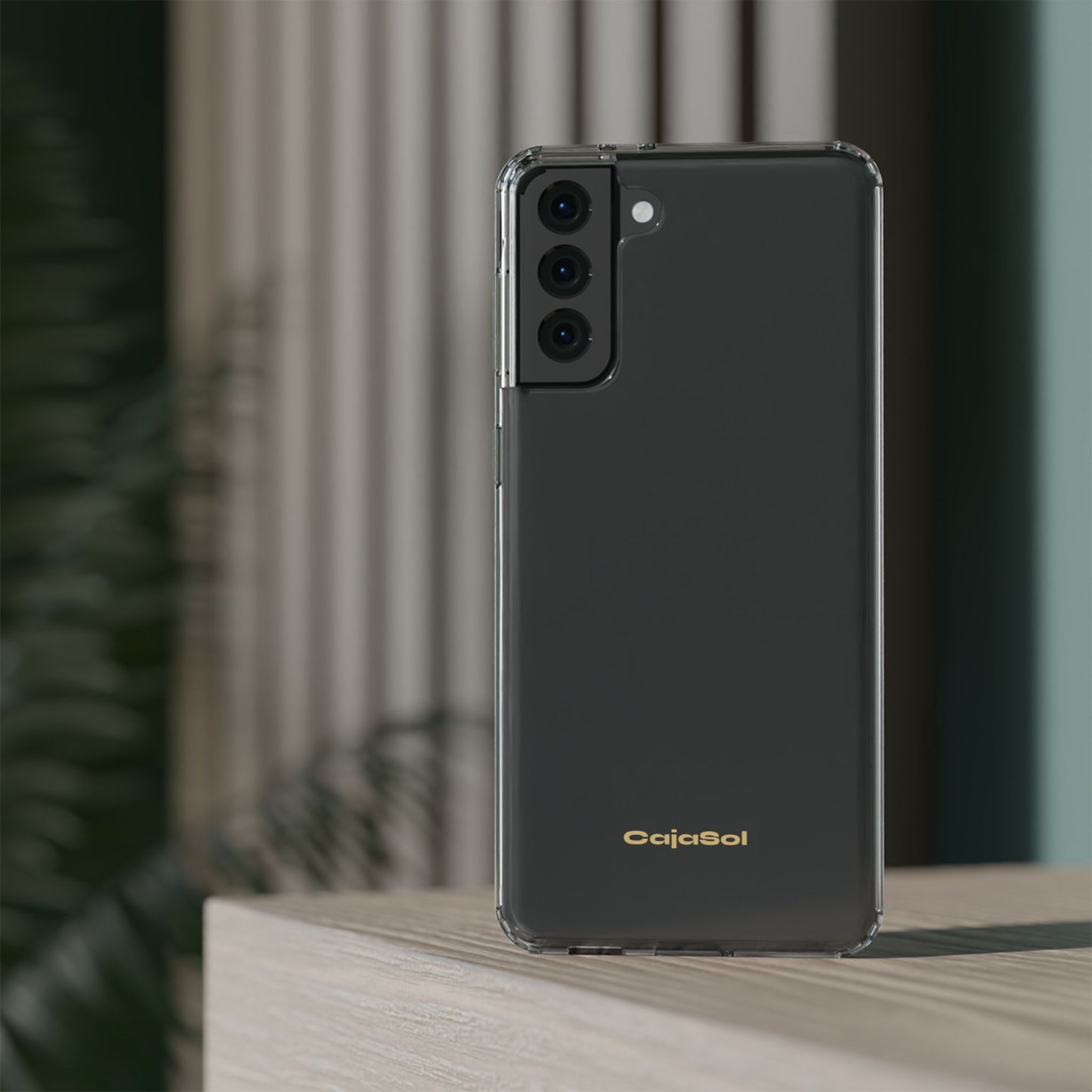 Sleek Clear Cajasol – Stylish Protection for Your Device