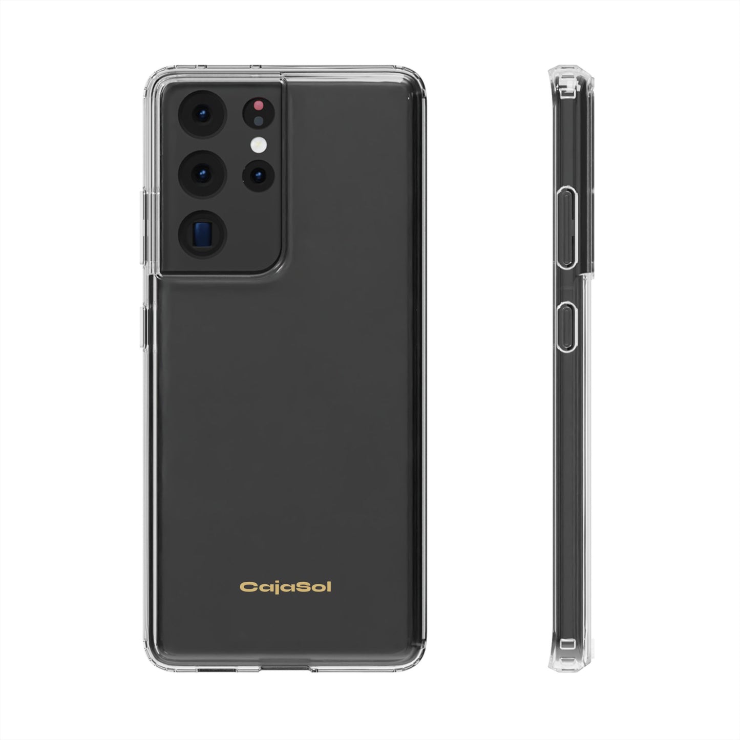 Sleek Clear Cajasol – Stylish Protection for Your Device