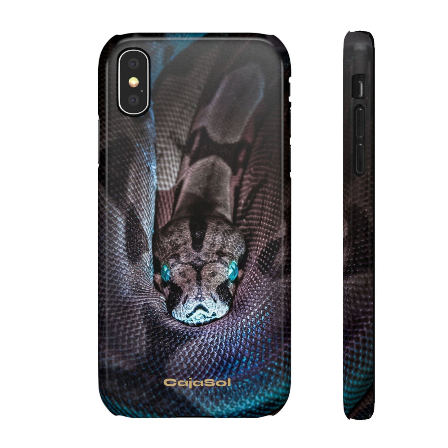 Sleek Snake Slim Phone Case - Stylish Protection for Nature Lovers