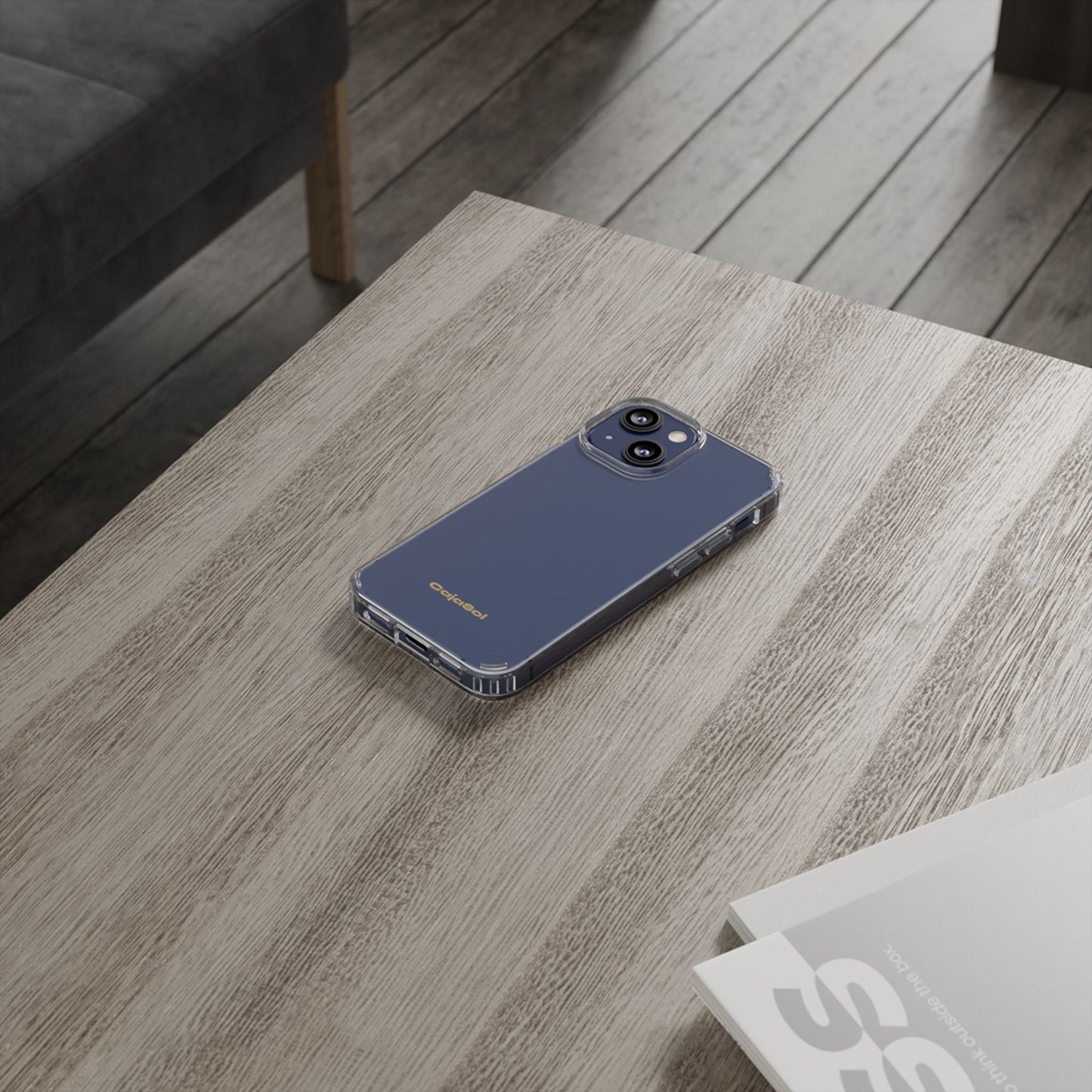 Sleek Clear Cajasol – Stylish Protection for Your Device