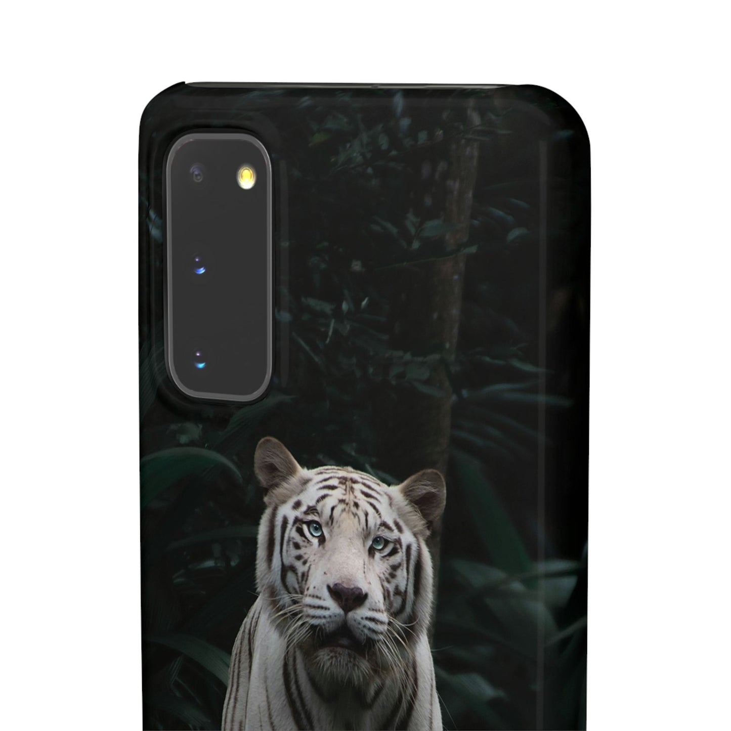 Majestic White Tiger Cajasol - Elegant & Protective for Wildlife Lovers