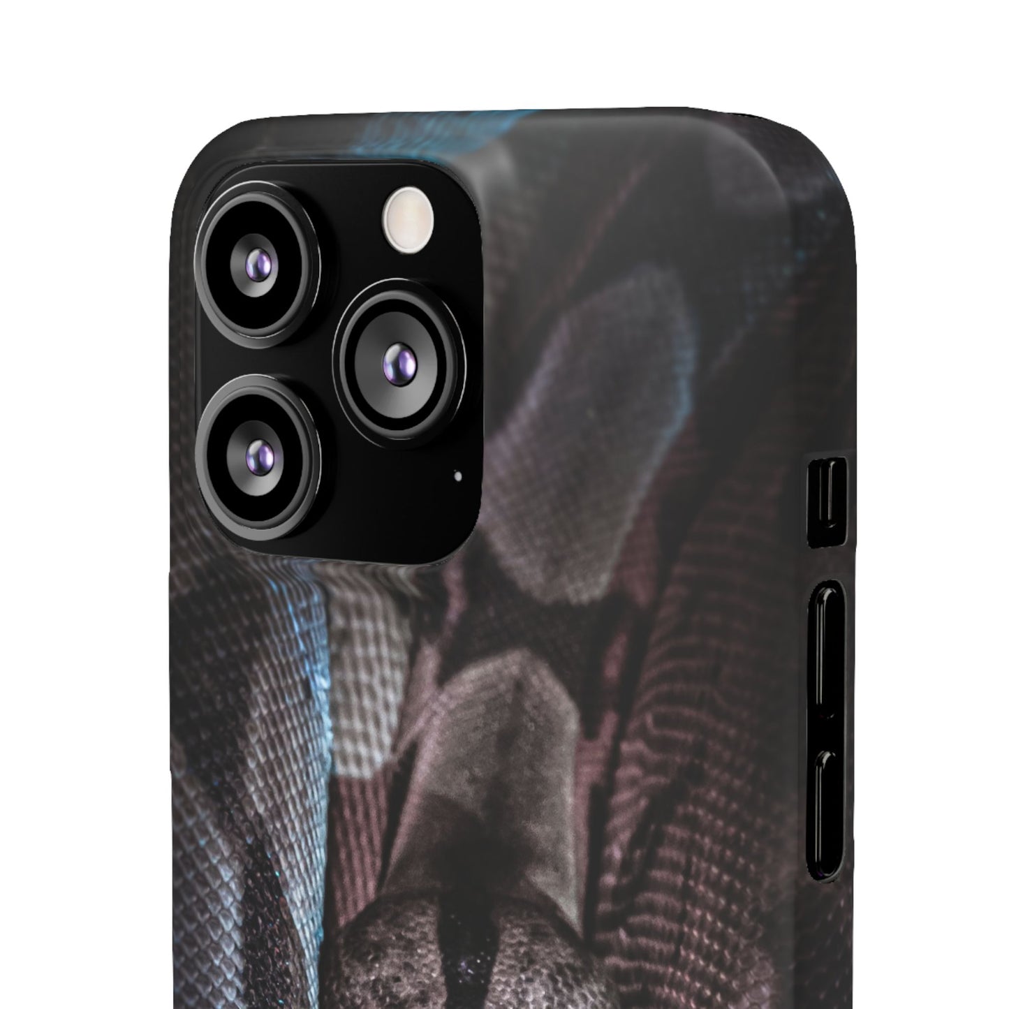 Sleek Snake Slim Phone Case - Stylish Protection for Nature Lovers