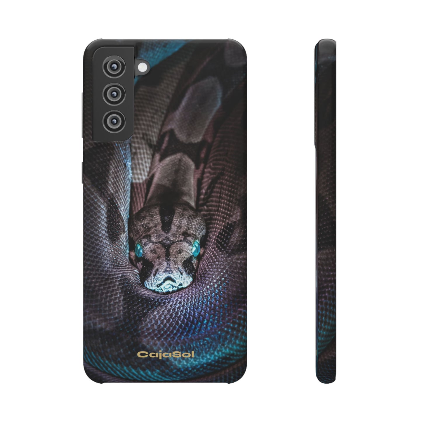 Sleek Snake Slim Phone Case - Stylish Protection for Nature Lovers