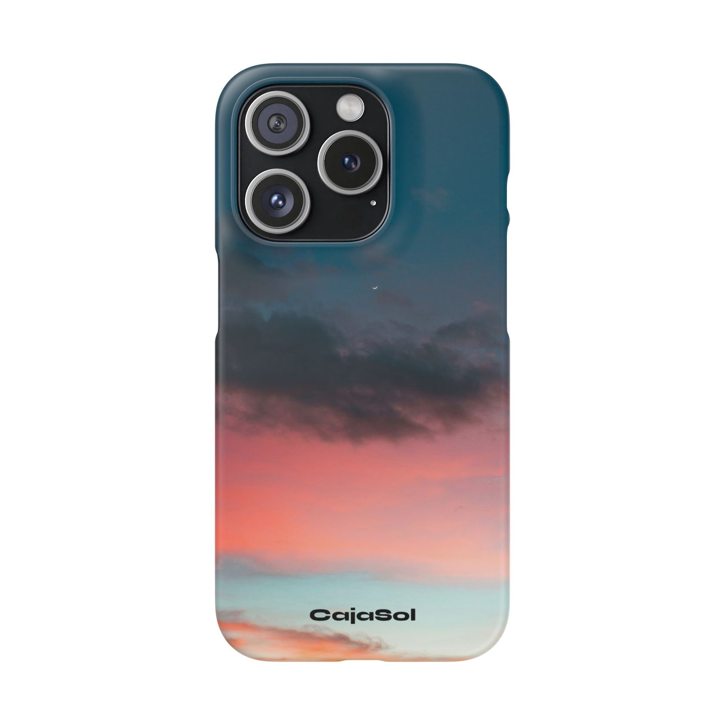 Sunset Vibe Cajasol - Aesthetic Sky Design