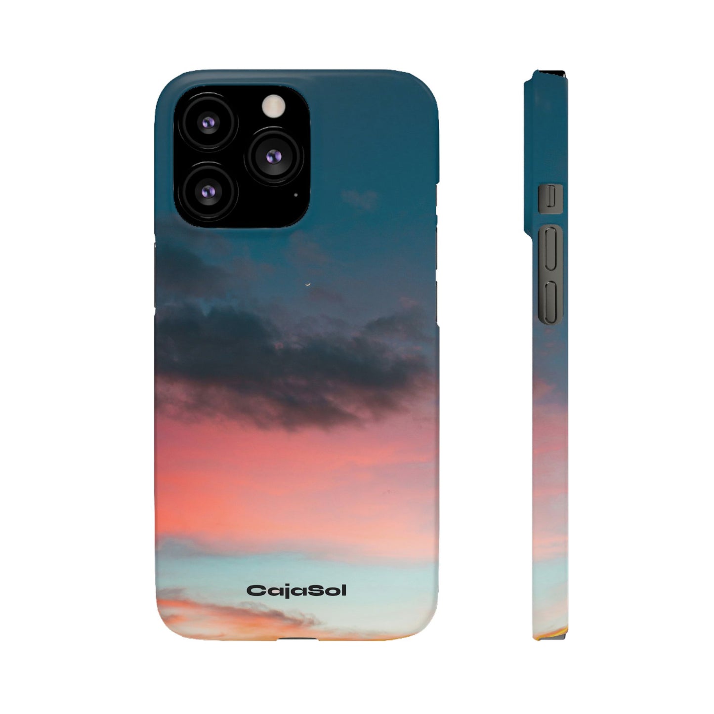 Sunset Vibe Cajasol - Aesthetic Sky Design