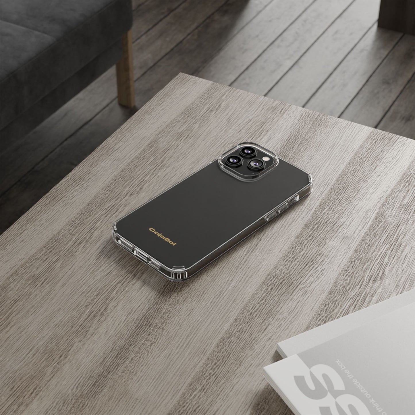 Sleek Clear Cajasol – Stylish Protection for Your Device