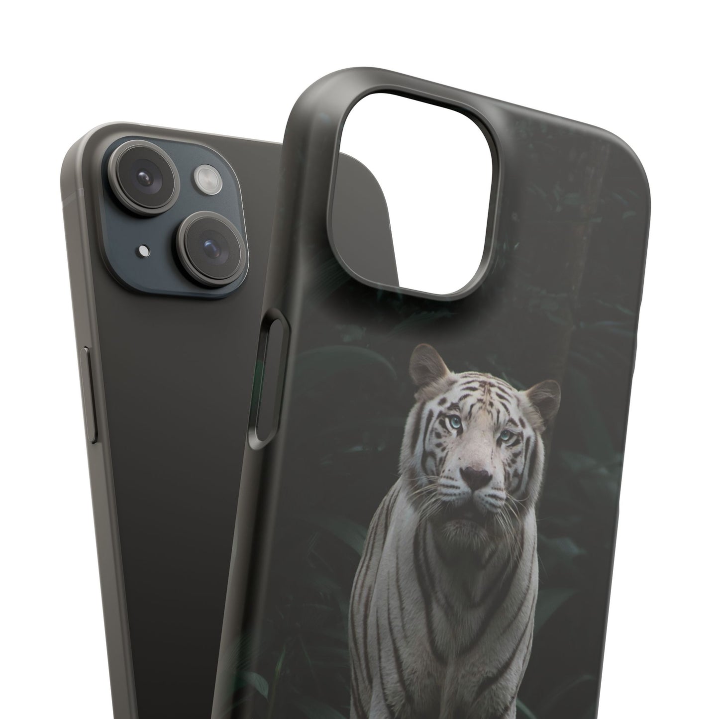 Majestic White Tiger Cajasol - Elegant & Protective for Wildlife Lovers