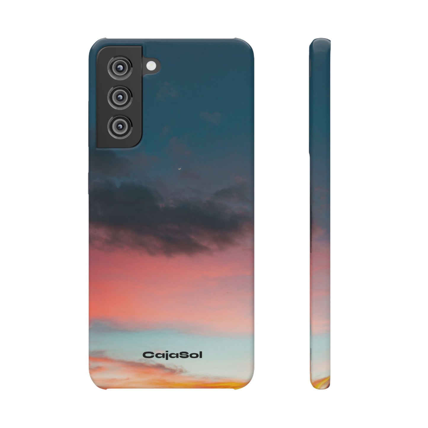 Sunset Vibe Cajasol - Aesthetic Sky Design