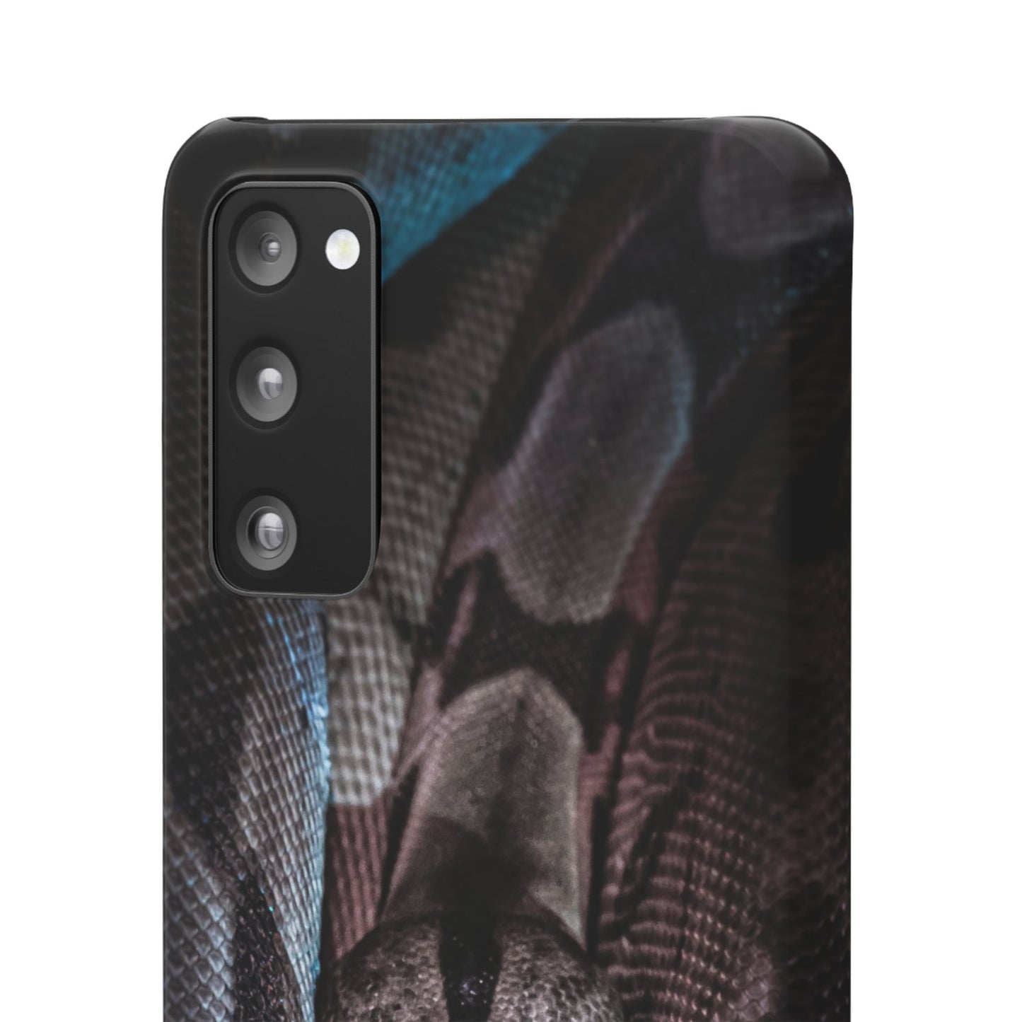 Sleek Snake Slim Phone Case - Stylish Protection for Nature Lovers