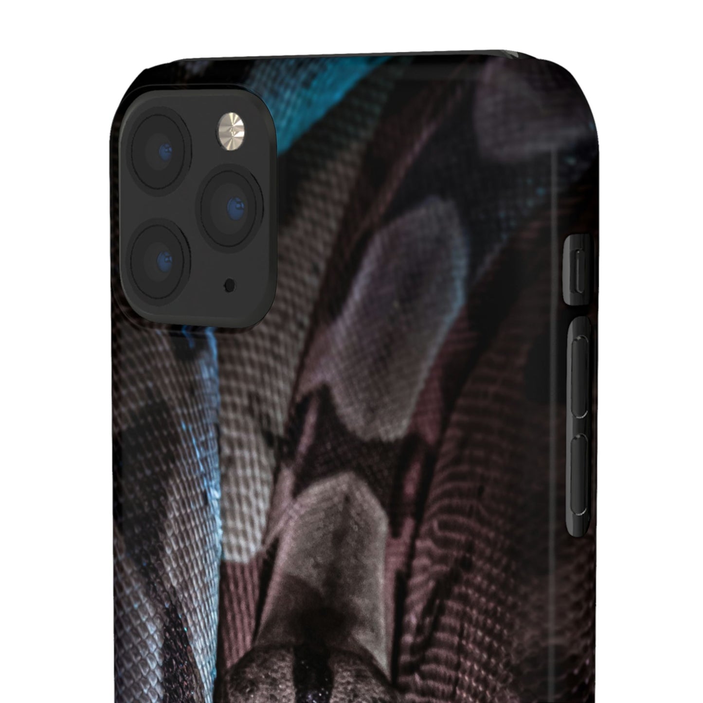 Sleek Snake Slim Phone Case - Stylish Protection for Nature Lovers