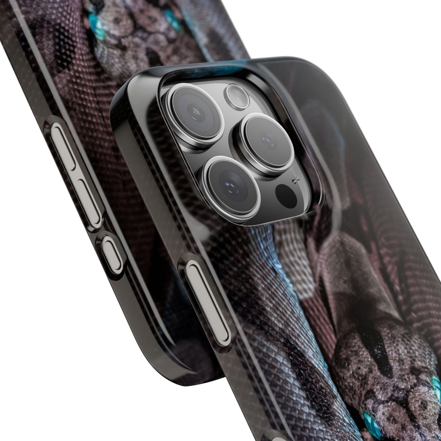 Sleek Snake Slim Phone Case - Stylish Protection for Nature Lovers