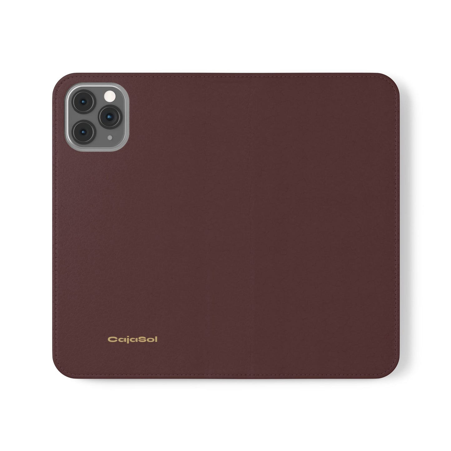 Deep Burgundy Cajasol Luxe - Luxury Protection for Your Phone