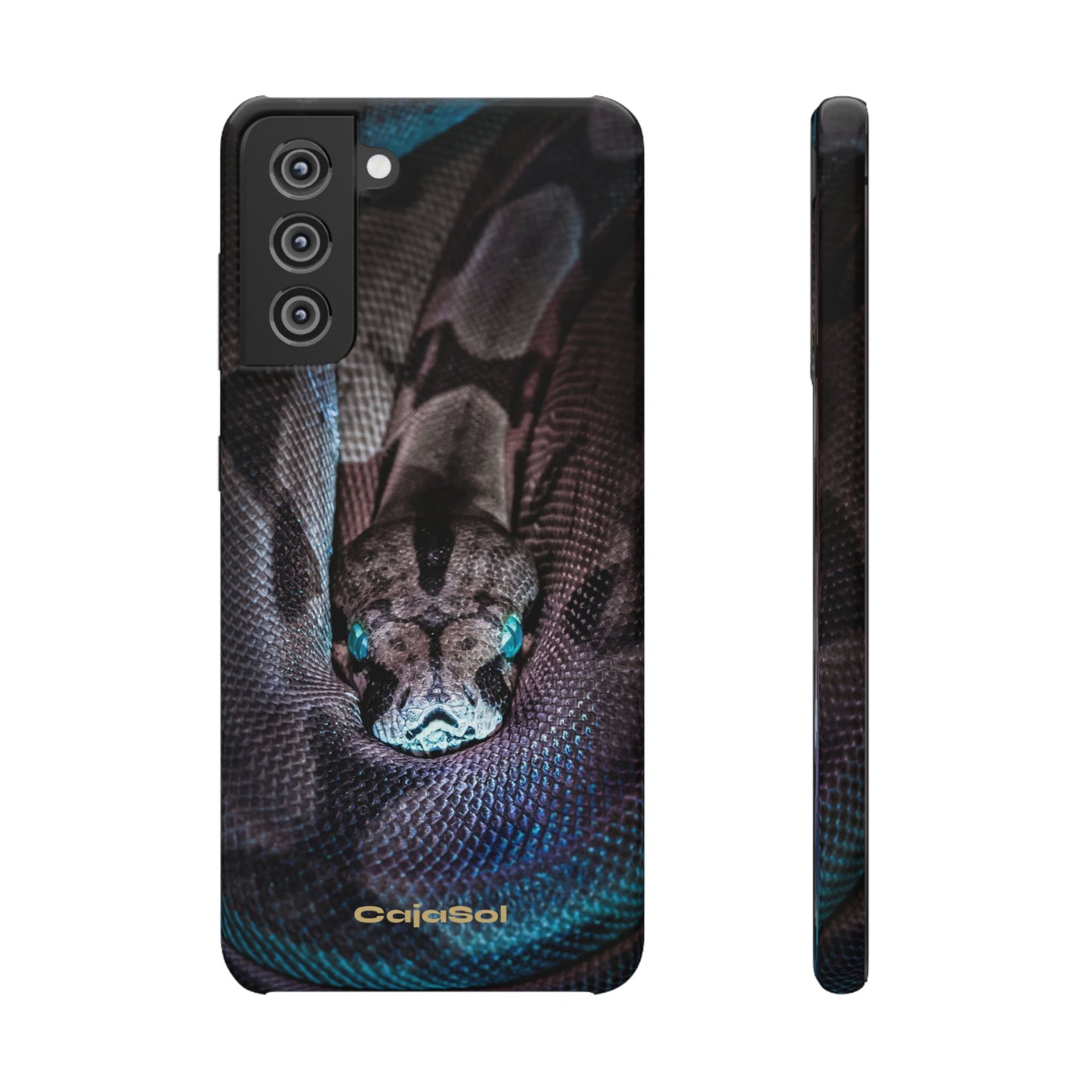 Sleek Snake Slim Phone Case - Stylish Protection for Nature Lovers