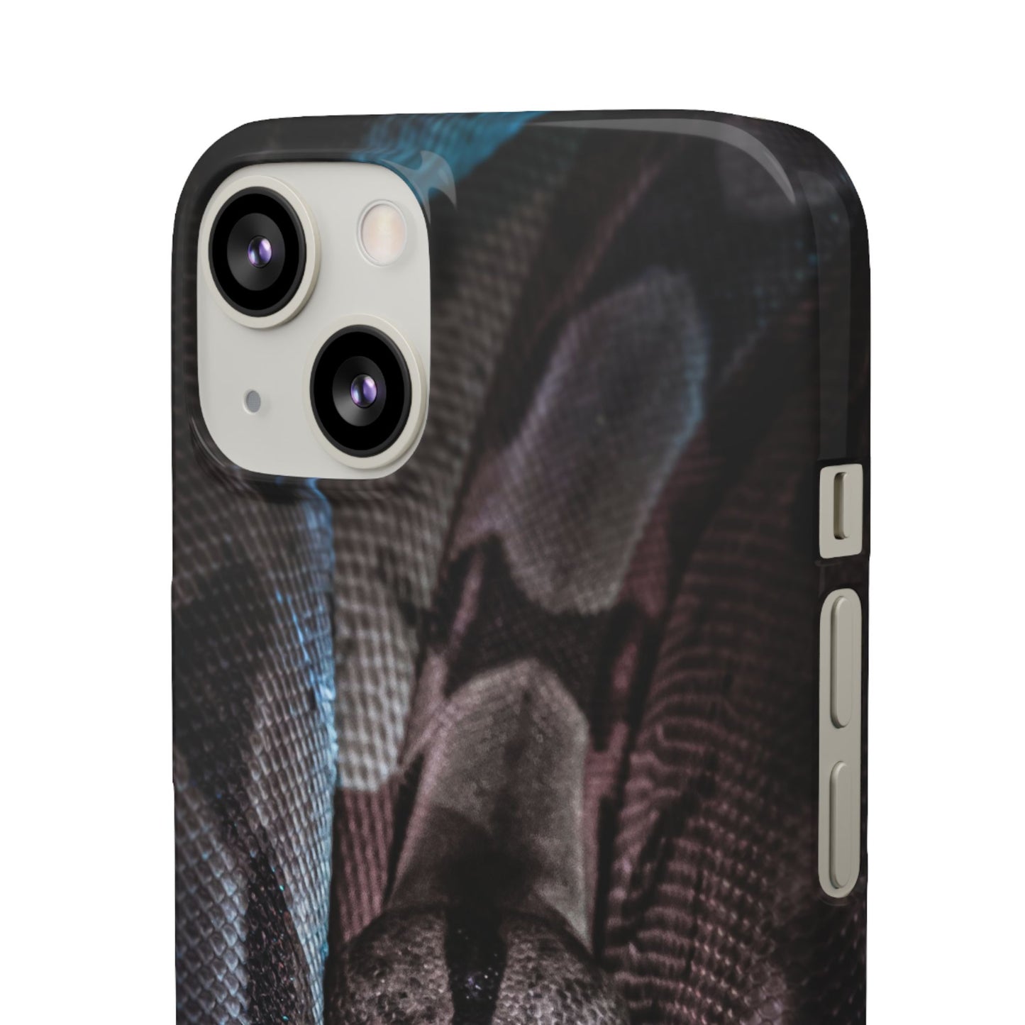 Sleek Snake Slim Phone Case - Stylish Protection for Nature Lovers