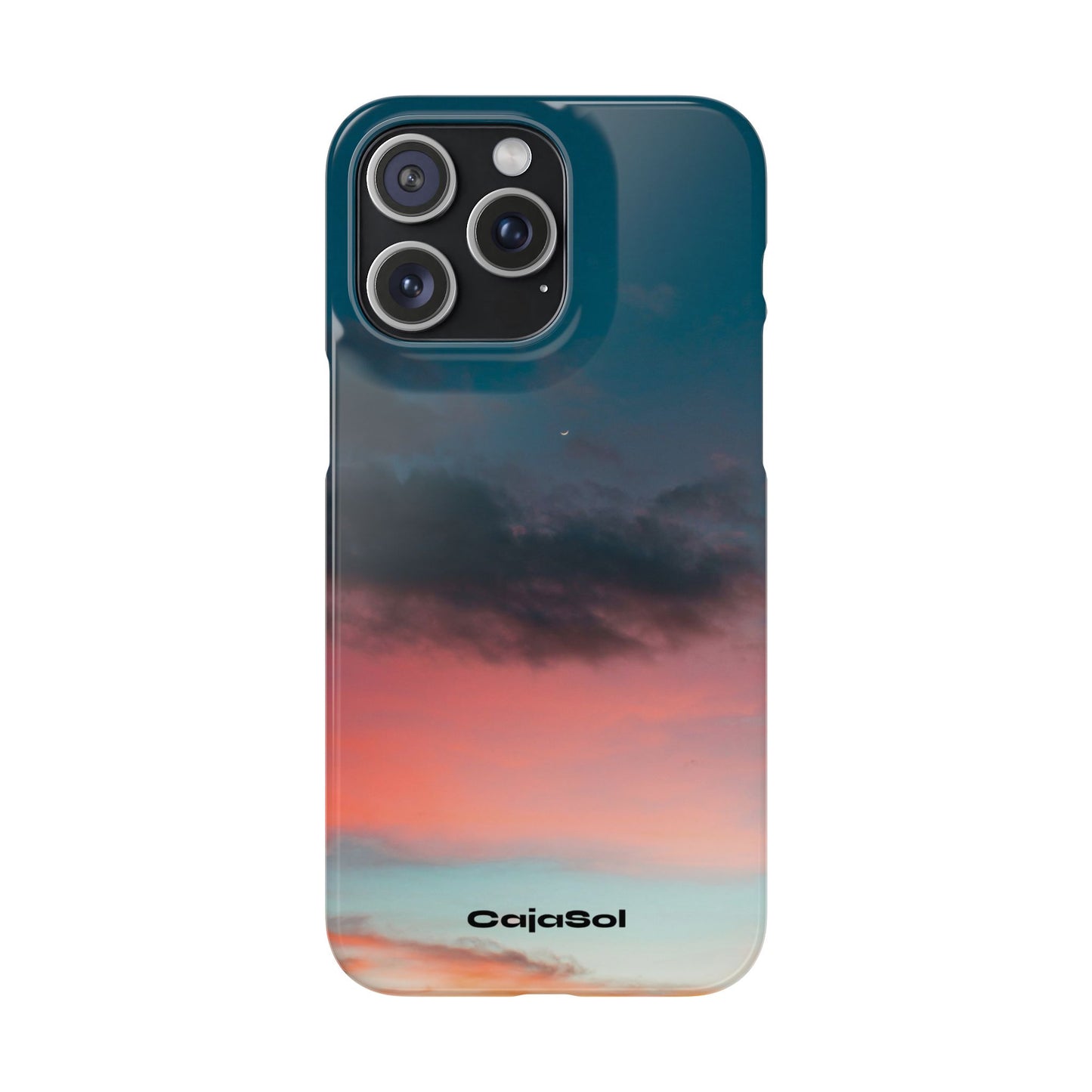 Sunset Vibe Cajasol - Aesthetic Sky Design