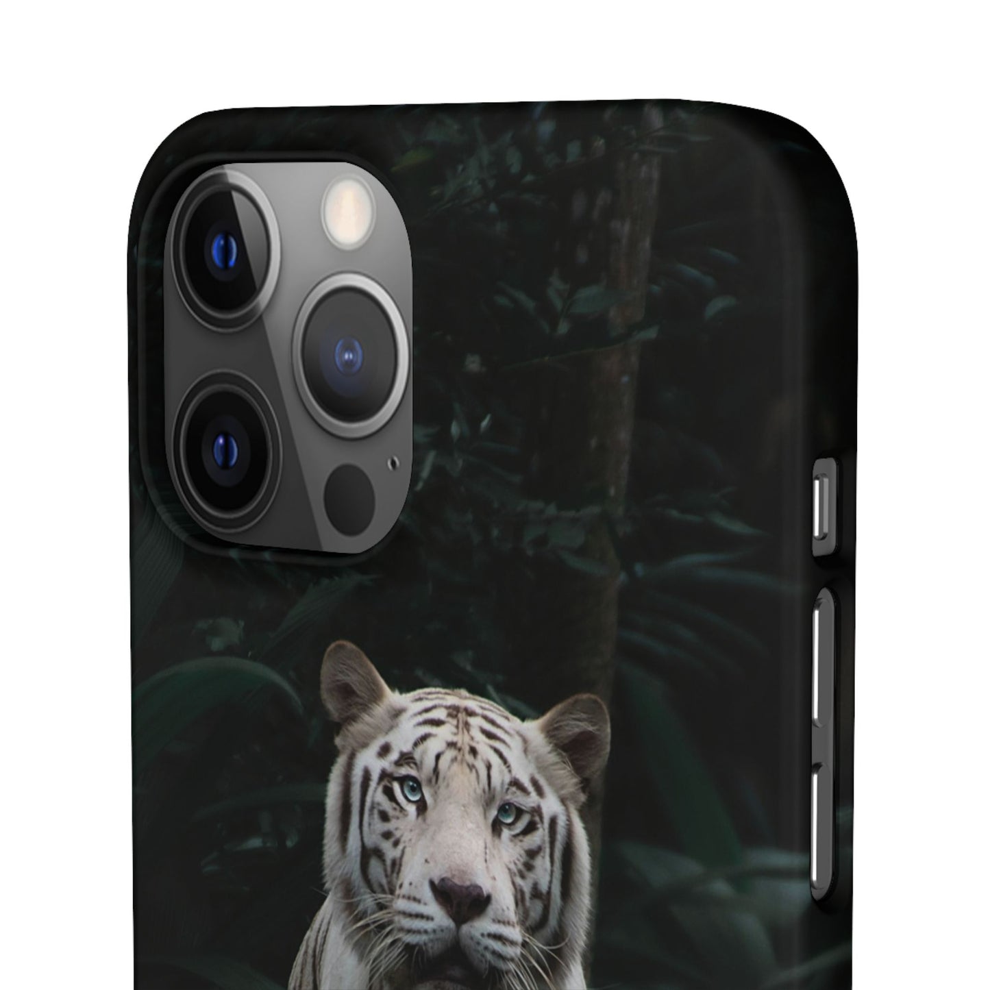 Majestic White Tiger Cajasol - Elegant & Protective for Wildlife Lovers