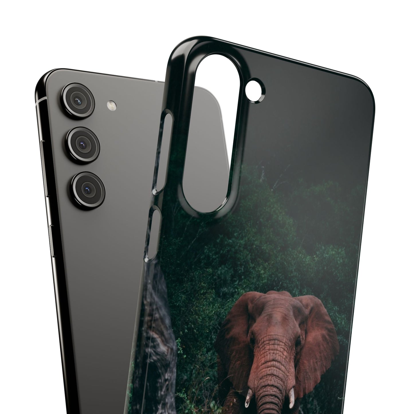 Wildlife Lover's Cajasol - Majestic Elephant
