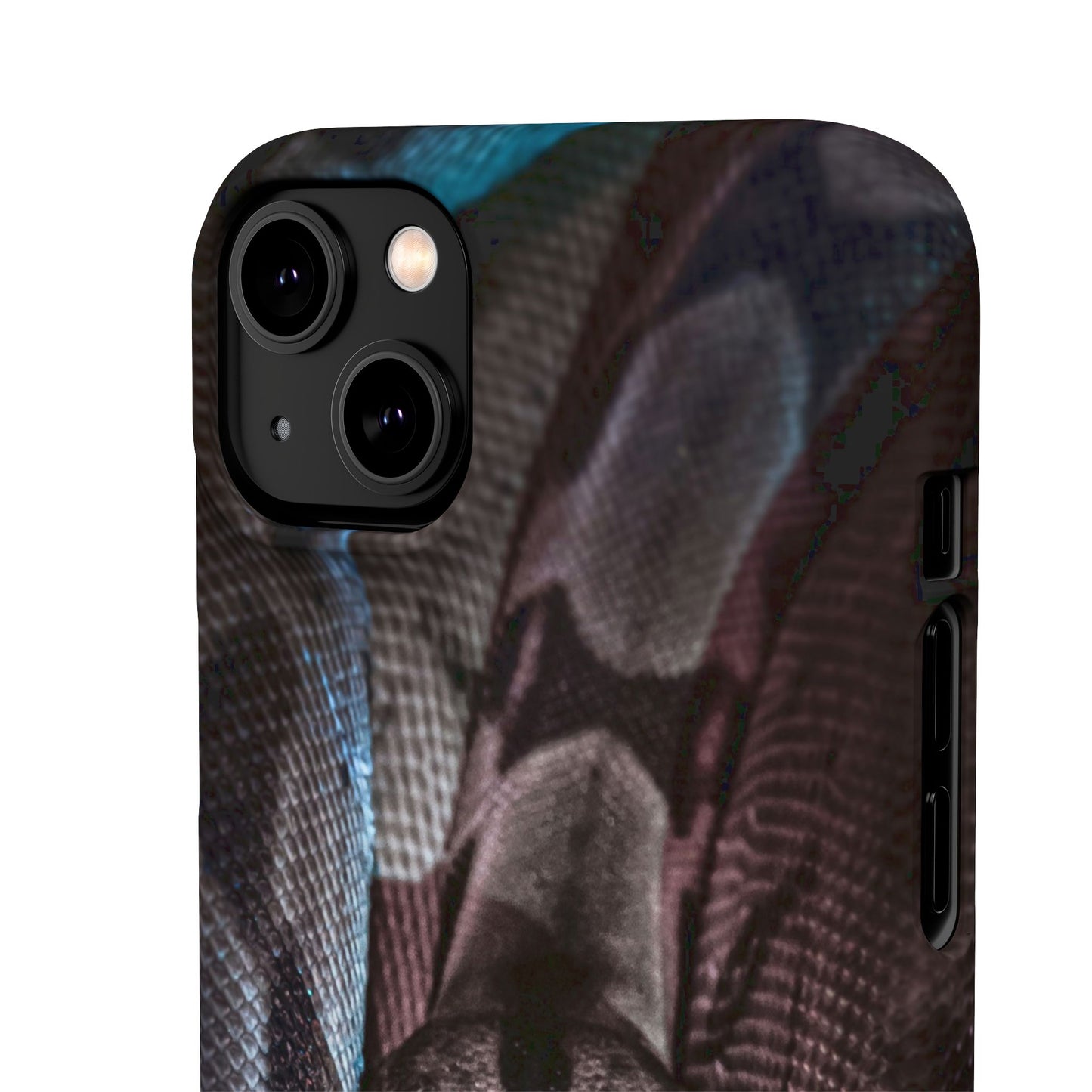 Sleek Snake Slim Phone Case - Stylish Protection for Nature Lovers