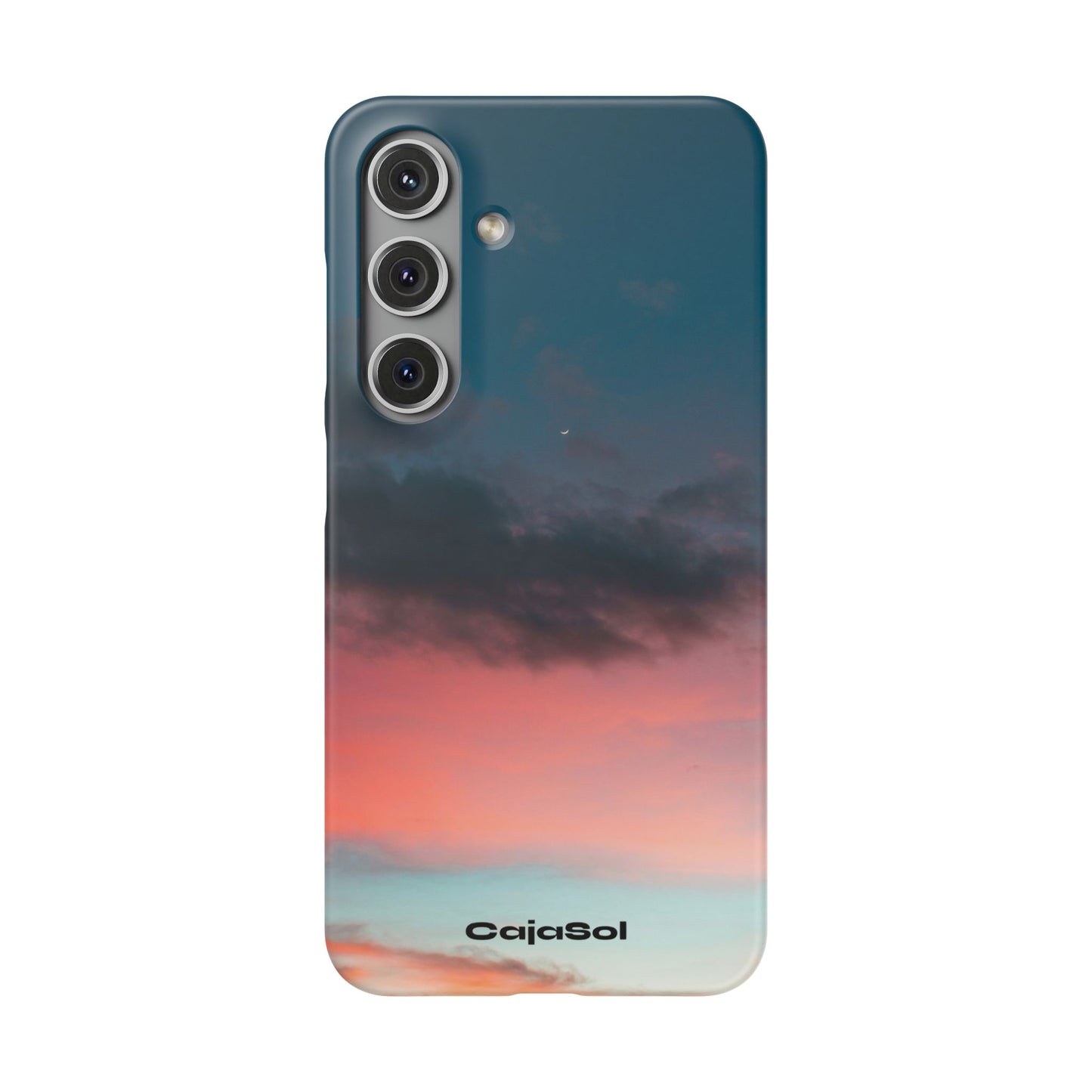 Sunset Vibe Cajasol - Aesthetic Sky Design