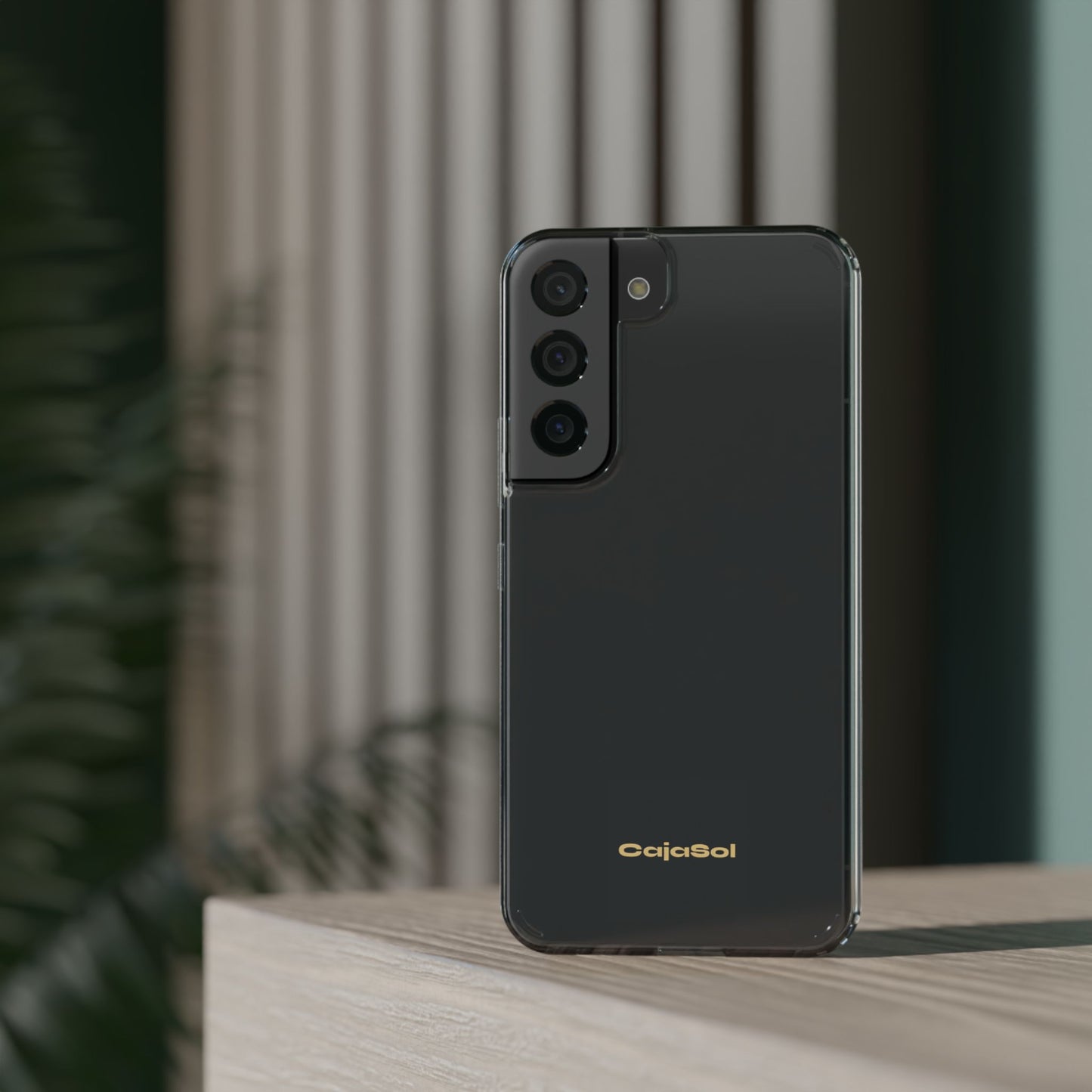 Sleek Clear Cajasol – Stylish Protection for Your Device