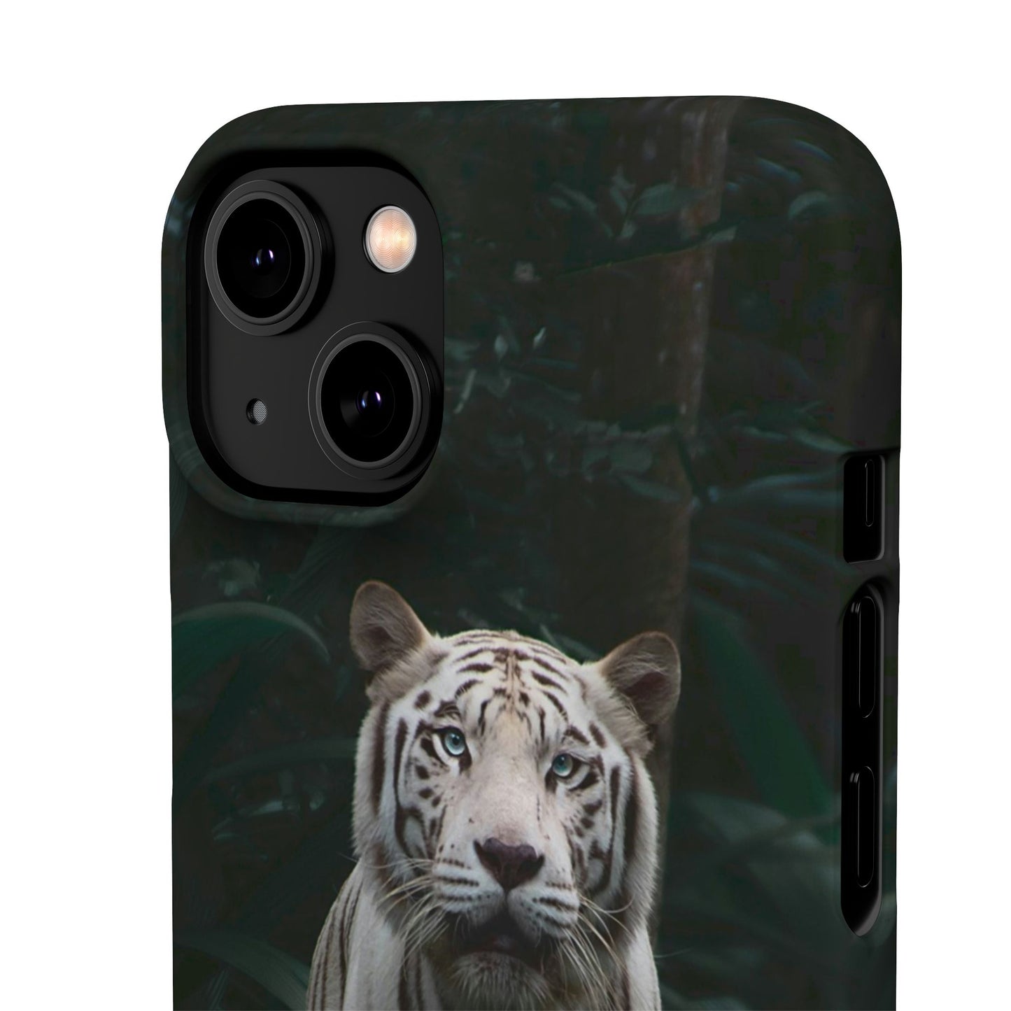 Majestic White Tiger Cajasol - Elegant & Protective for Wildlife Lovers