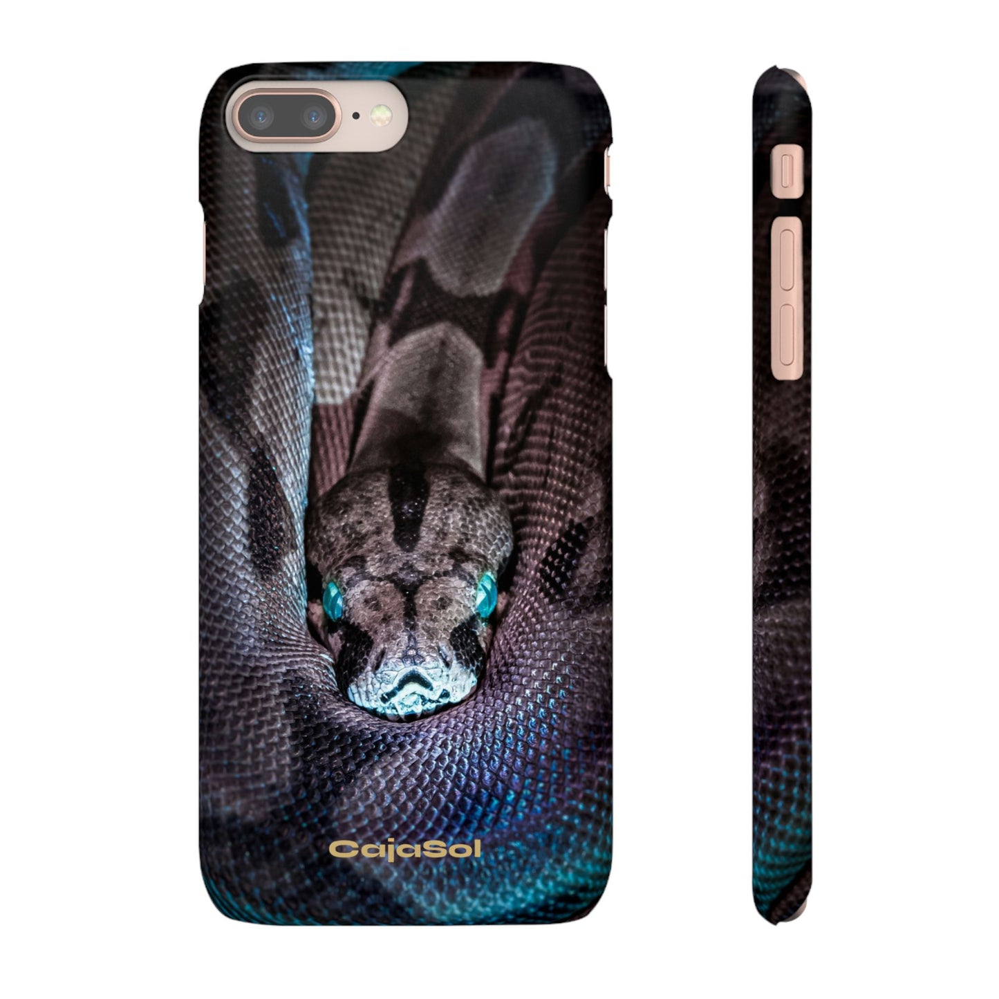 Sleek Snake Slim Phone Case - Stylish Protection for Nature Lovers